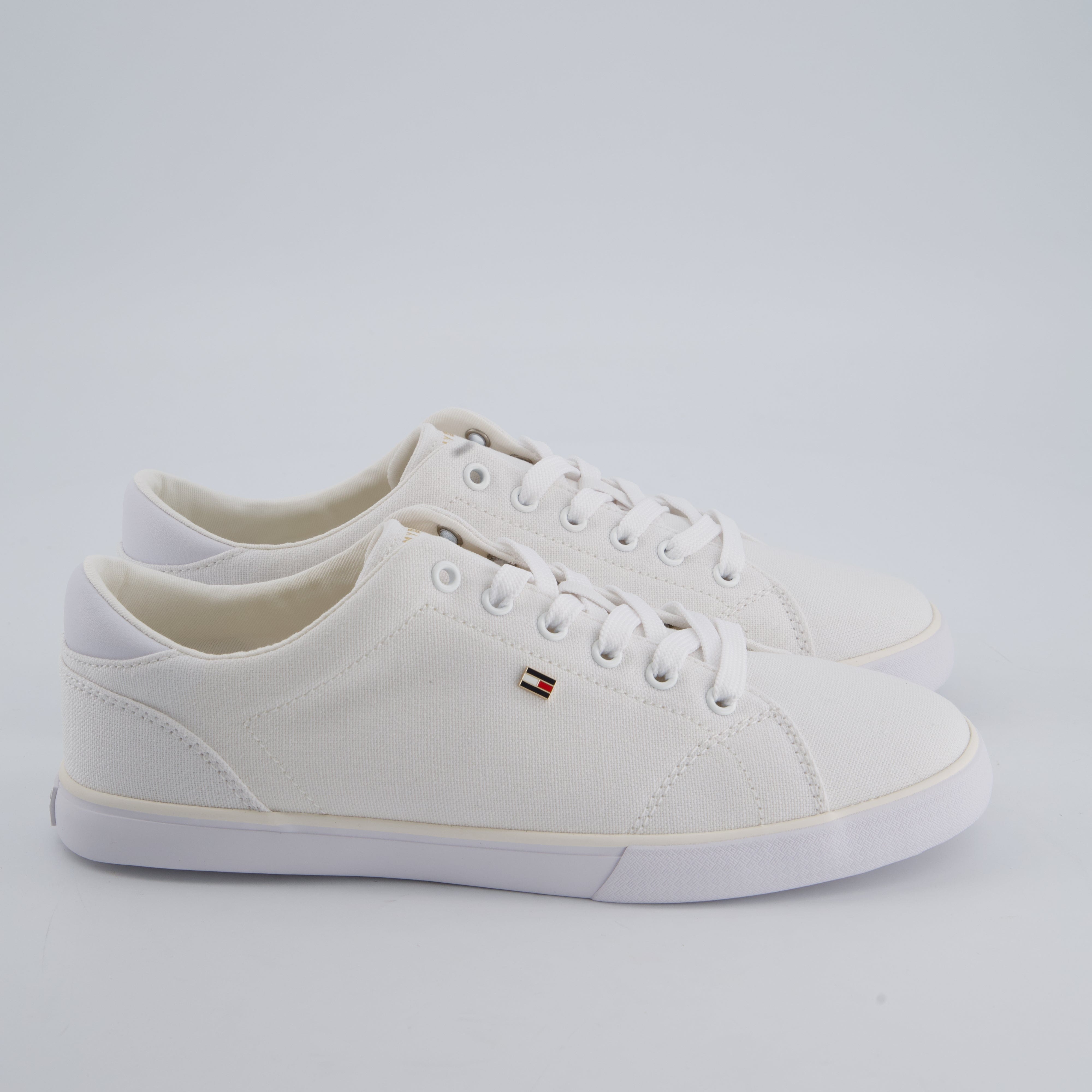 HILFIGER Damenschuhe - Schnürschuhe Schnürschuhe TH LOW PROFILE VULC CANVAS