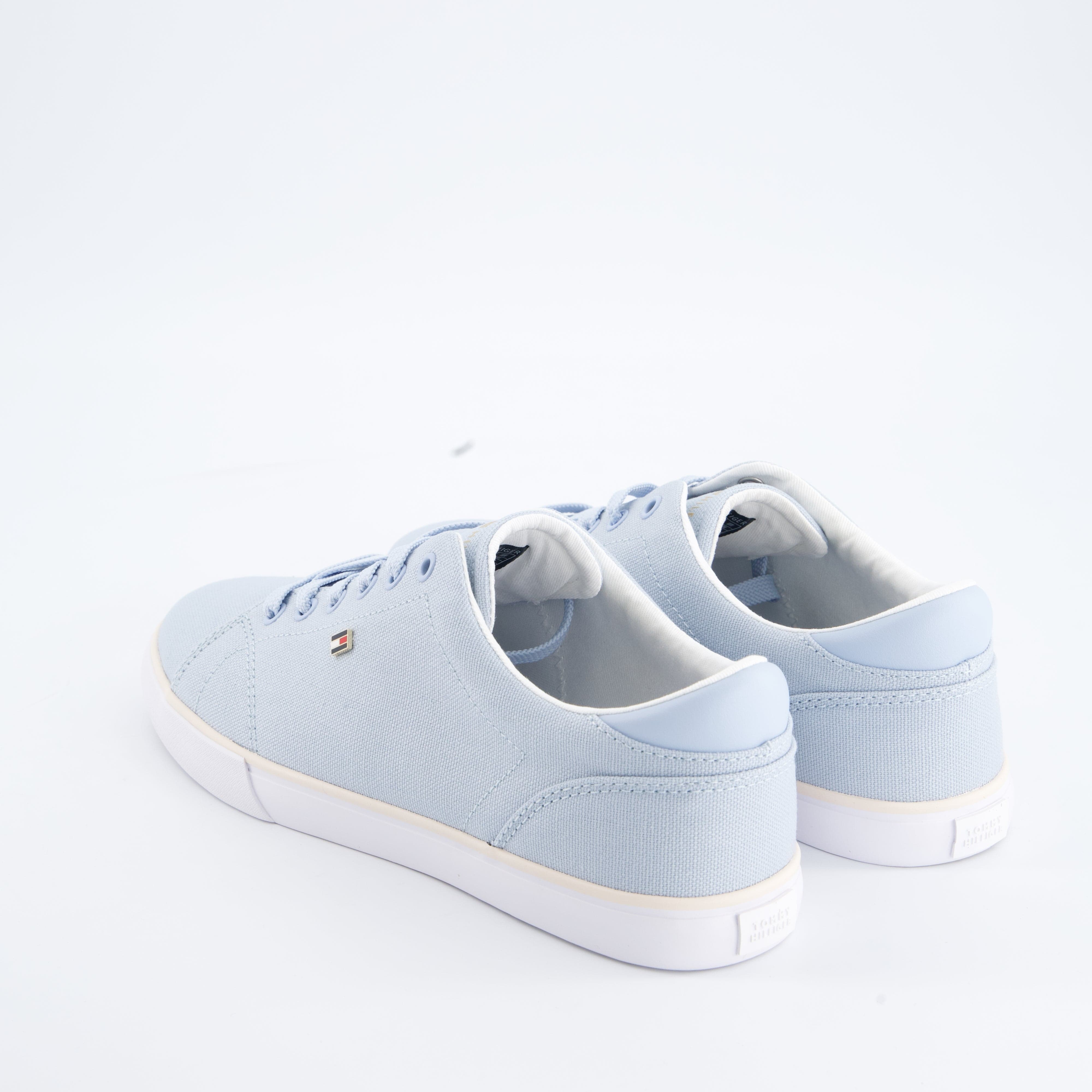 HILFIGER Damenschuhe - Schnürschuhe Schnürschuhe TH LOW PROFILE VULC CANVAS