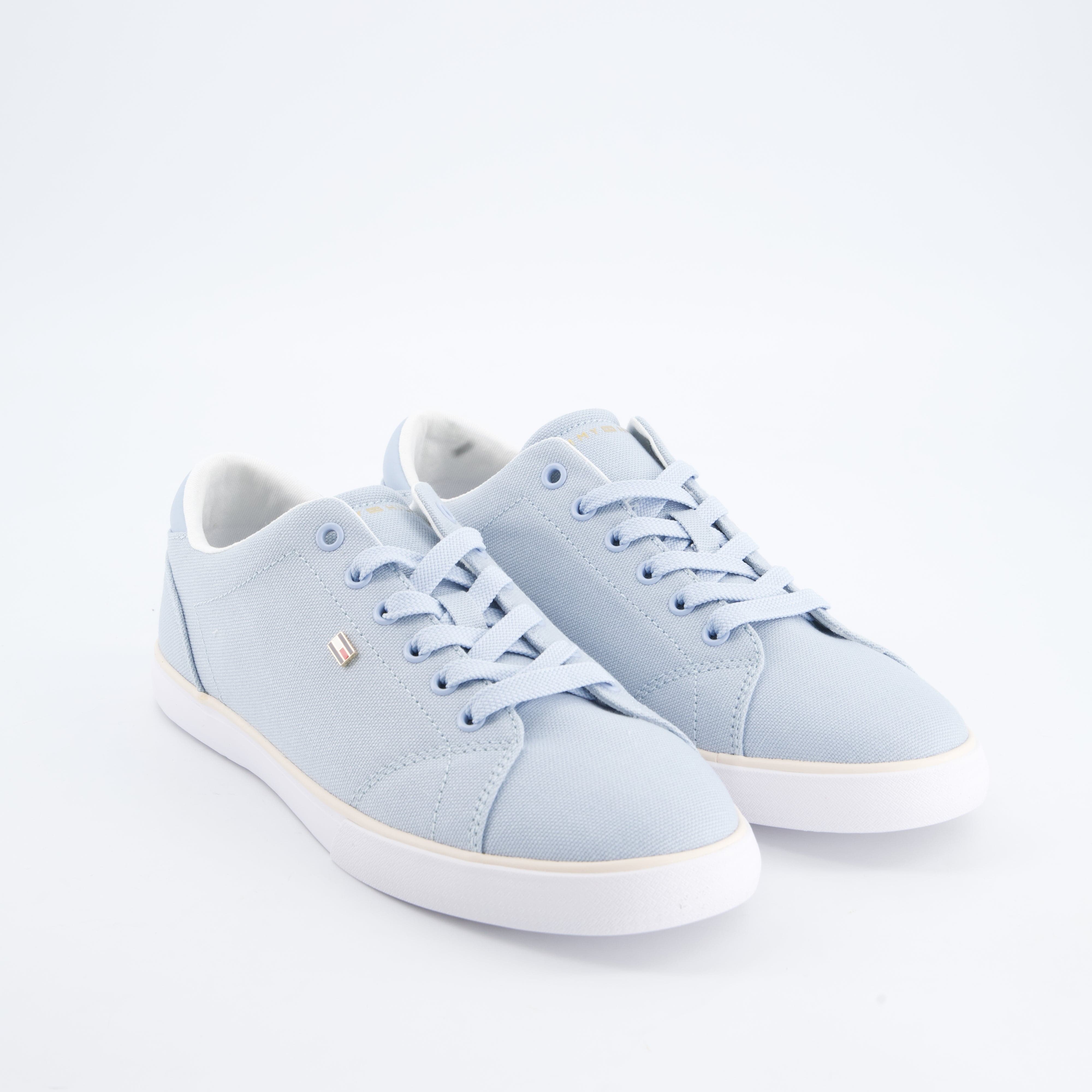 HILFIGER Damenschuhe - Schnürschuhe Schnürschuhe TH LOW PROFILE VULC CANVAS