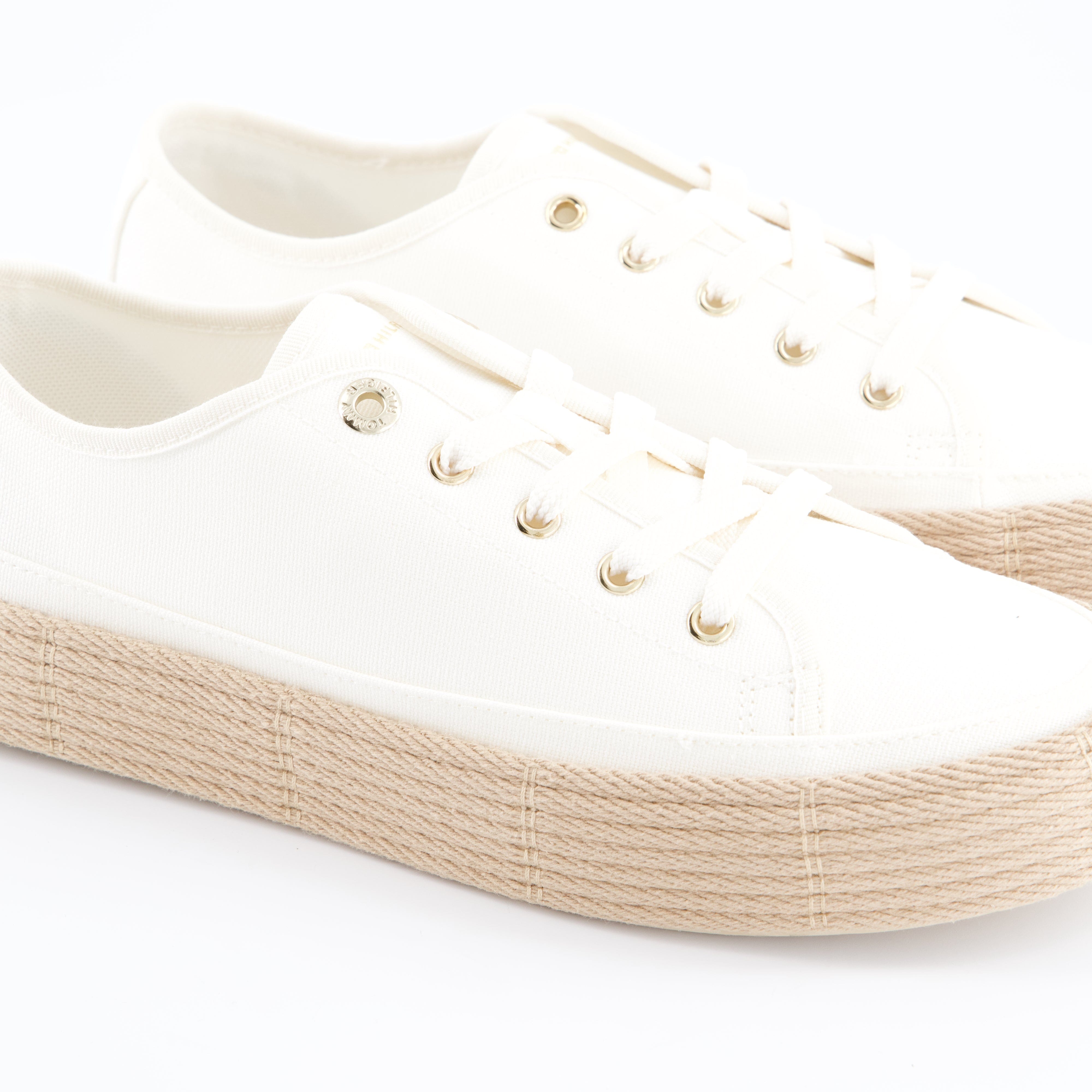 HILFIGER Damenschuhe - Schnürschuhe Schnürschuhe Vulc Espandrille Sneaker