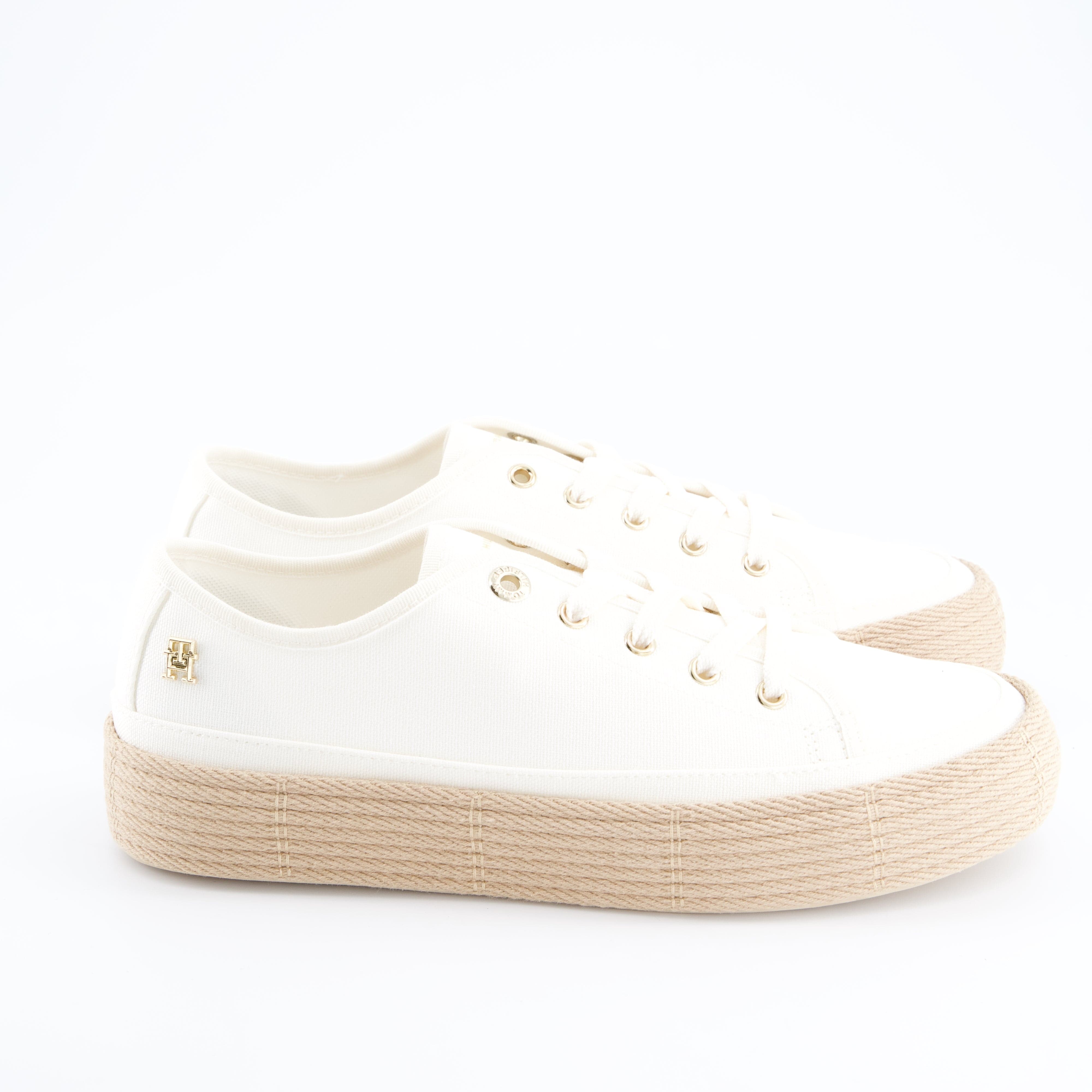 HILFIGER Damenschuhe - Schnürschuhe Schnürschuhe Vulc Espandrille Sneaker