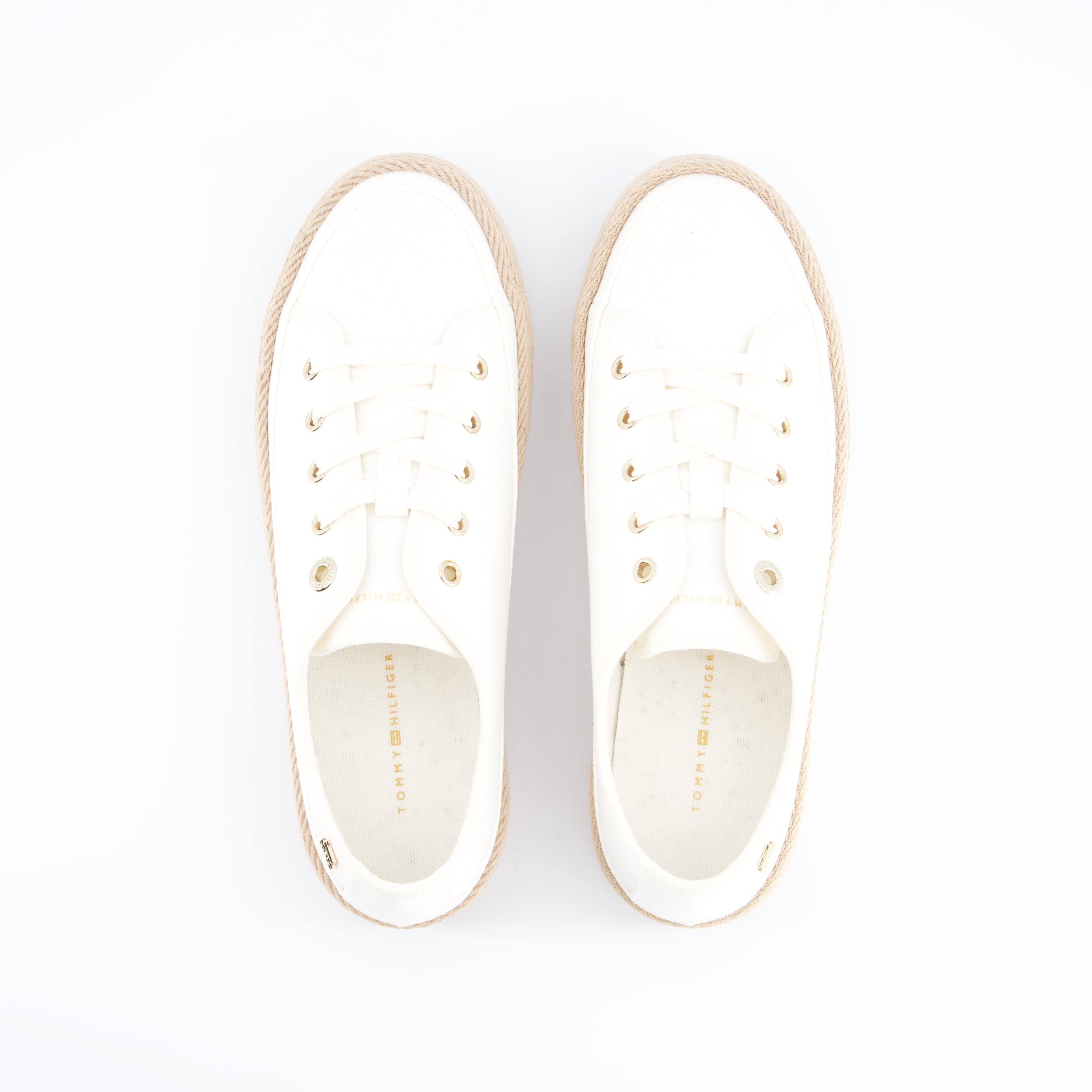 HILFIGER Damenschuhe - Schnürschuhe Schnürschuhe Vulc Espandrille Sneaker