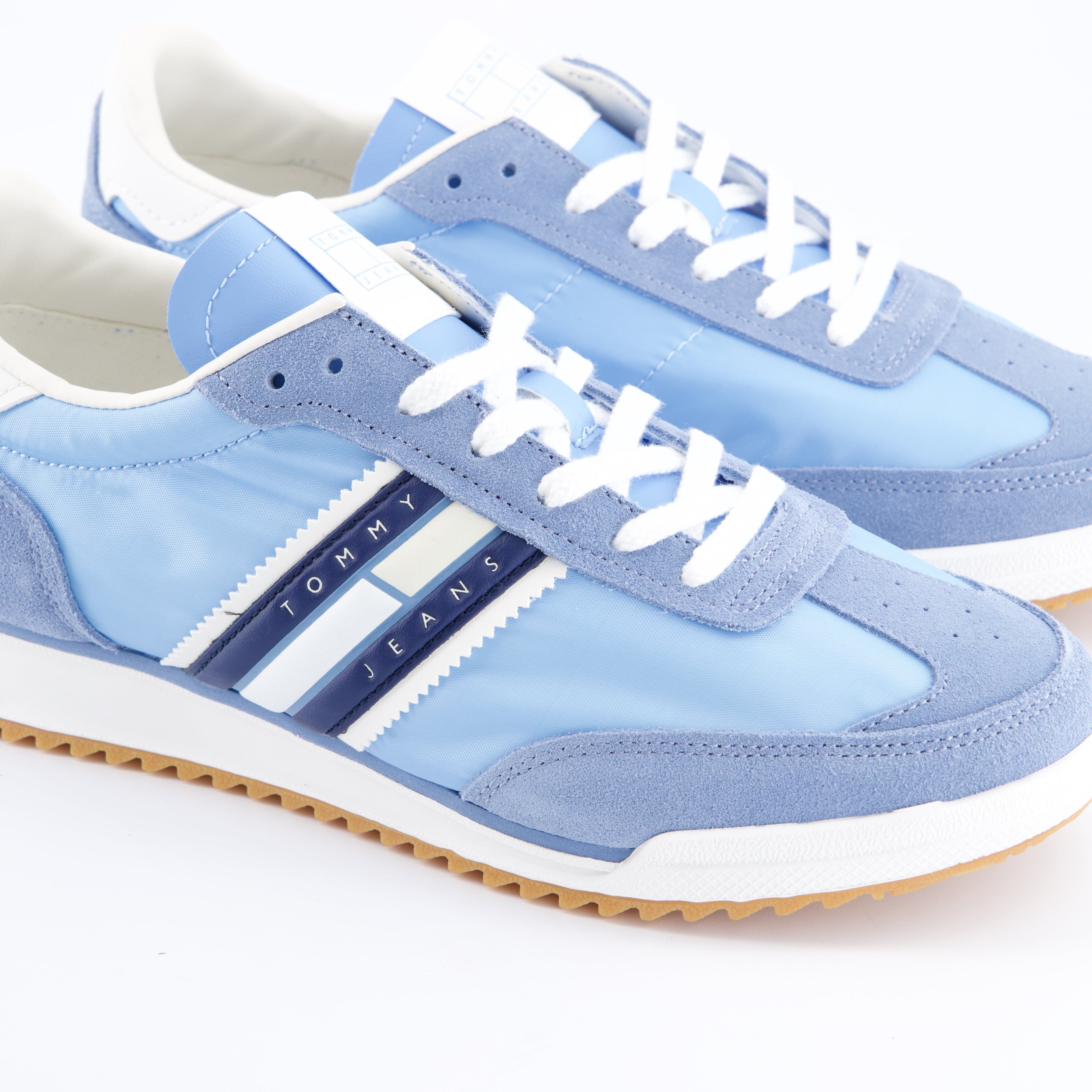 HILFIGER Damenschuhe - Sneaker, Sneaker TJW Retro Runner Cleated