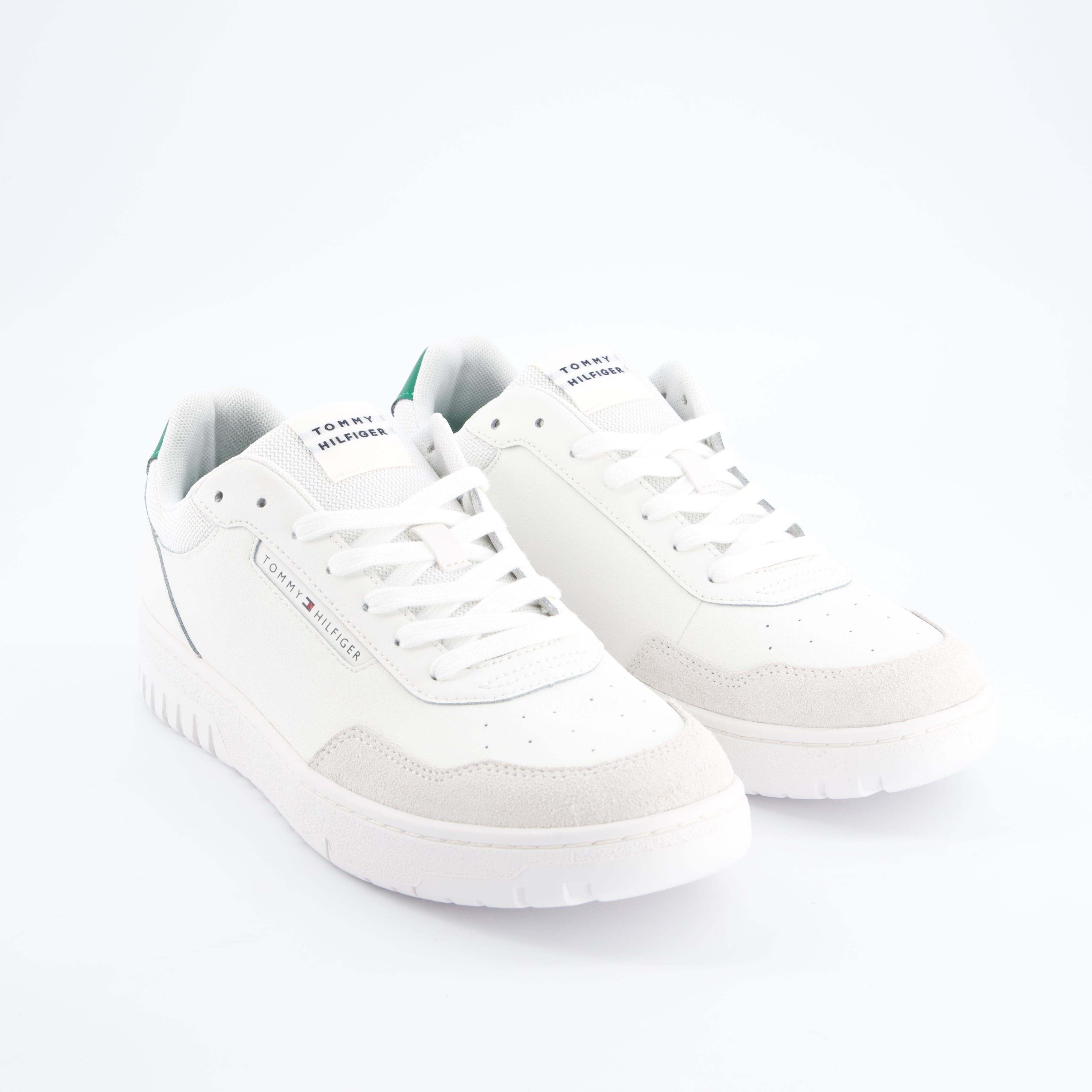 HILFIGER H - Schnürschuh, S Basket Core Lth Mix