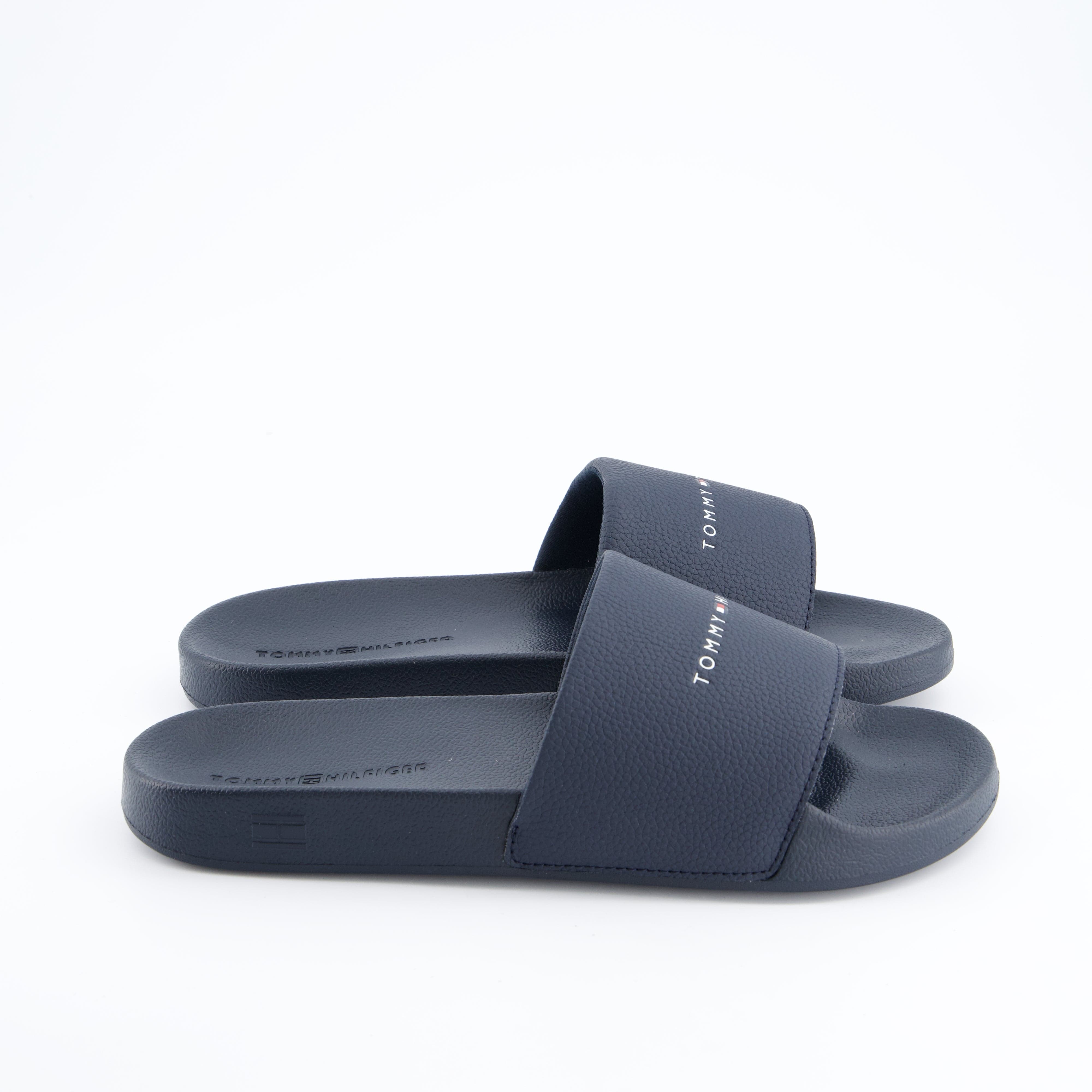 HILFIGER Herrenschuh - Pantoffel Pantoffel Cupset Summer Lth