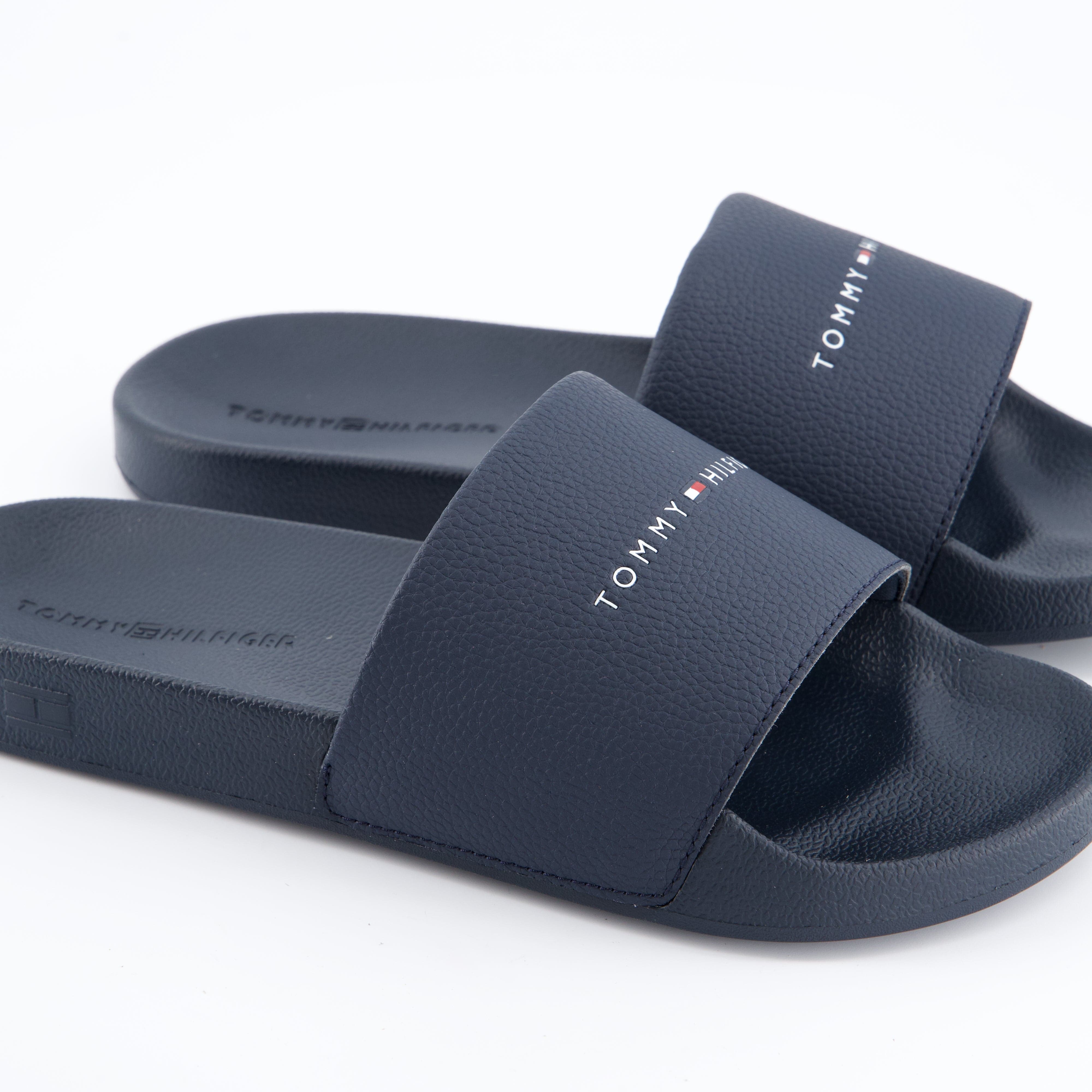 HILFIGER Herrenschuh - Pantoffel Pantoffel Cupset Summer Lth