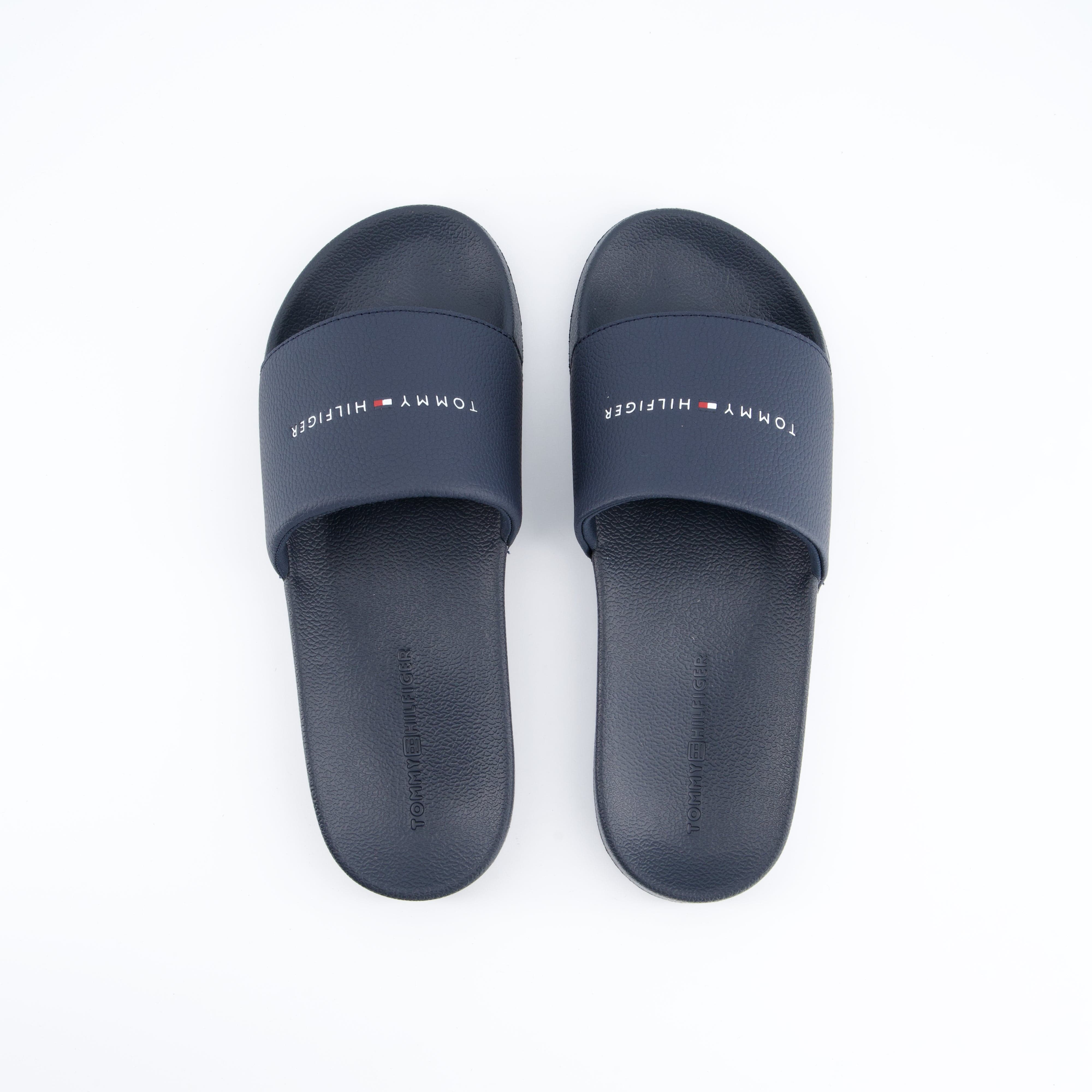 HILFIGER Herrenschuh - Pantoffel Pantoffel Cupset Summer Lth