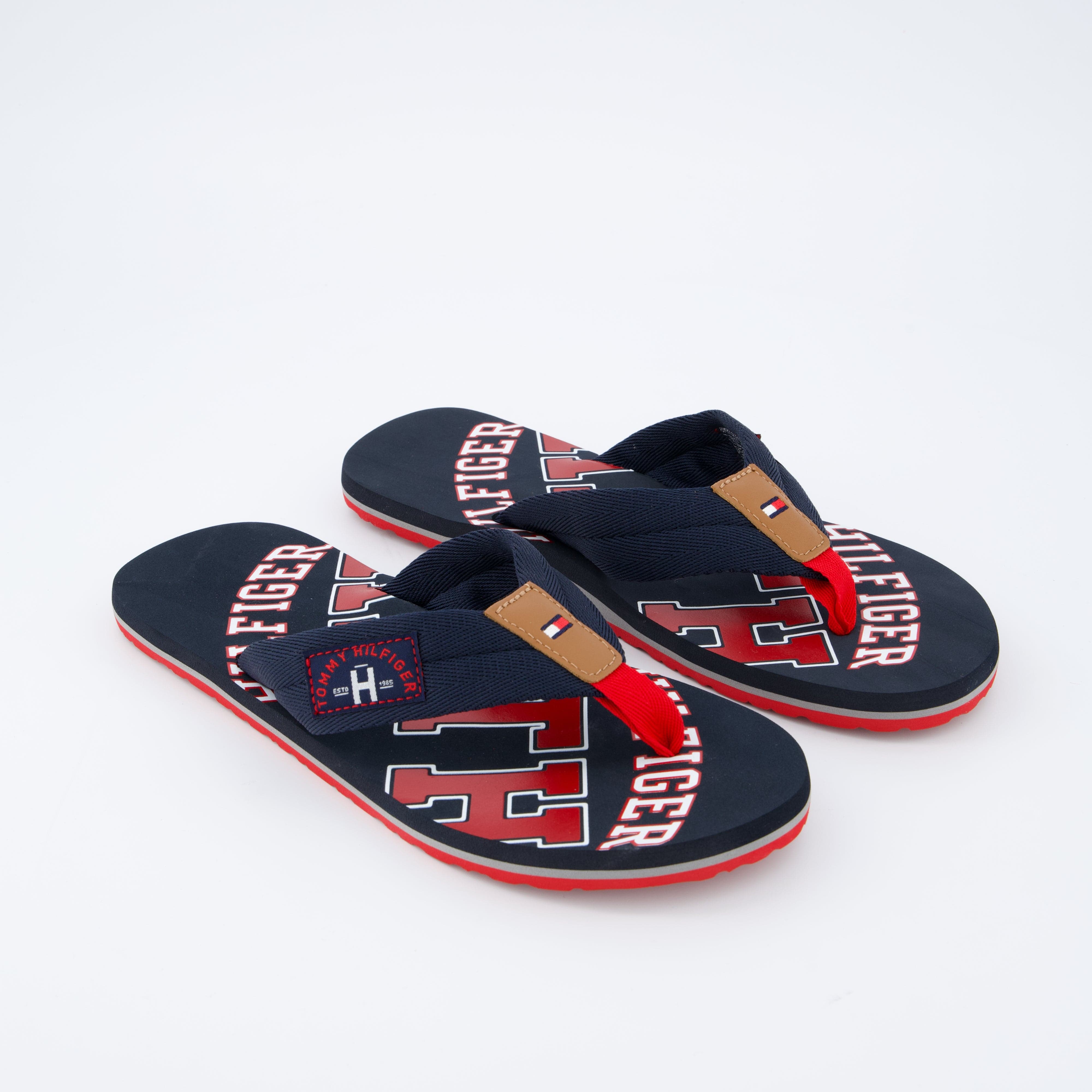 HILFIGER Herrenschuh - Pantoffel, Pantoffel Ess. TH Beach