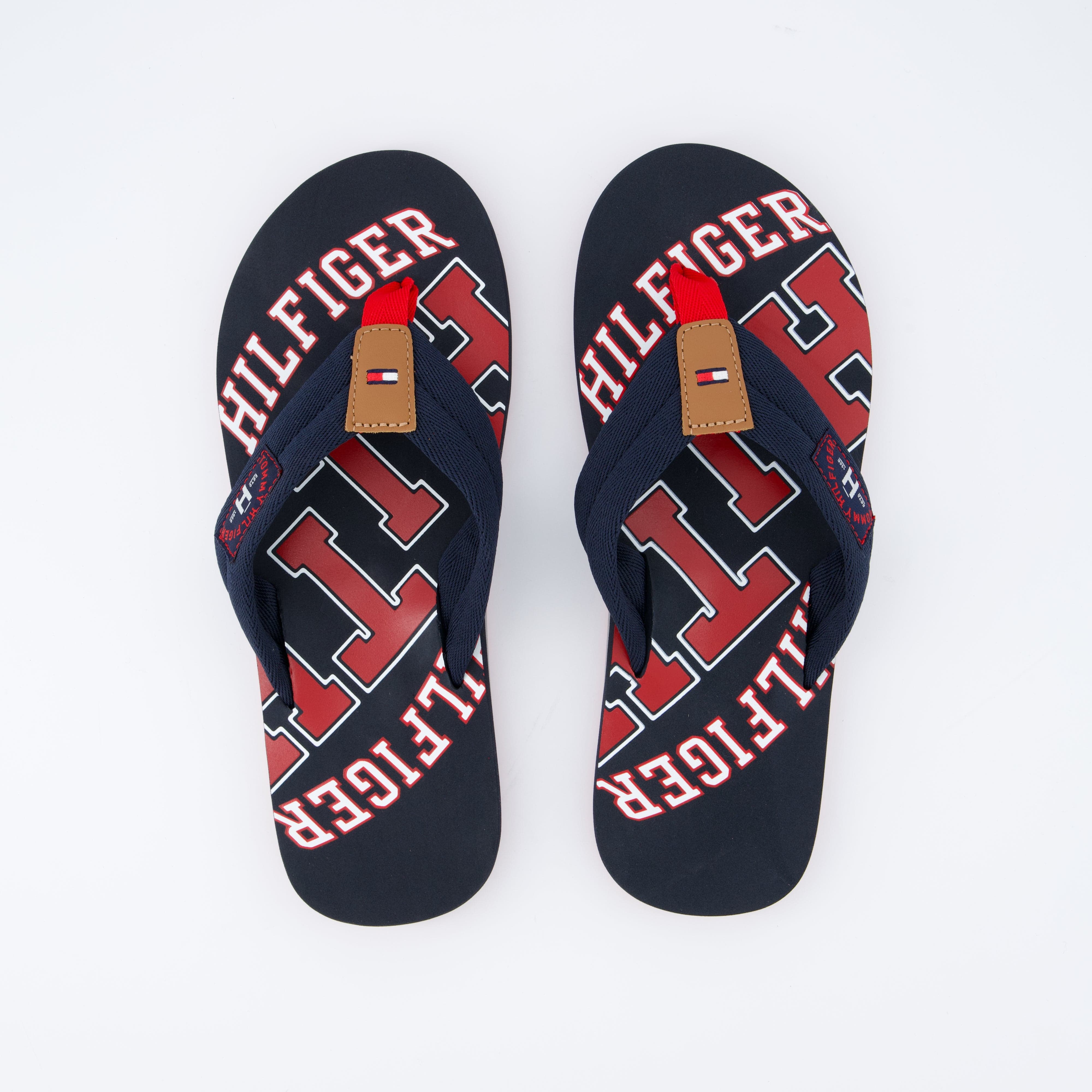 HILFIGER Herrenschuh - Pantoffel, Pantoffel Ess. TH Beach