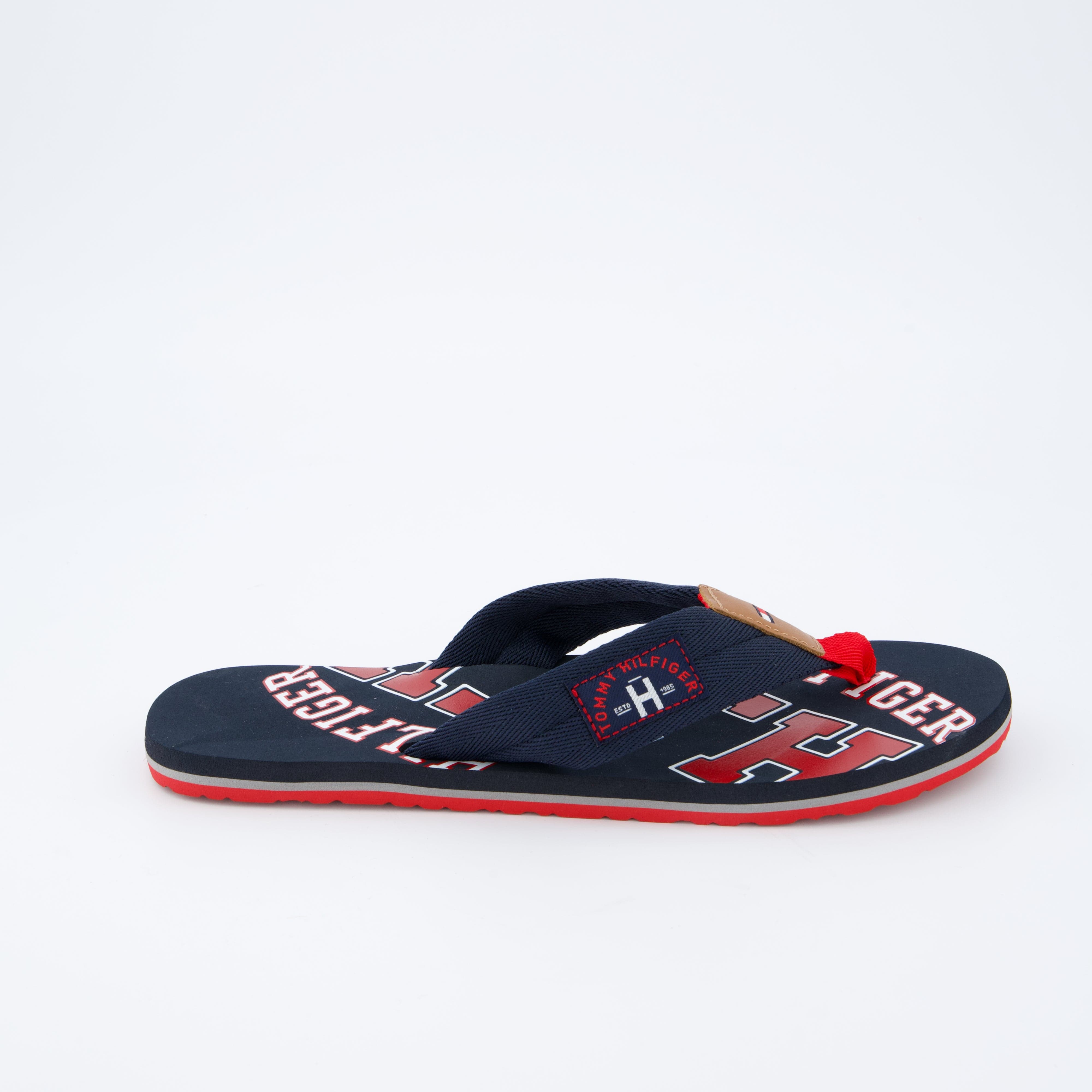 HILFIGER Herrenschuh - Pantoffel, Pantoffel Ess. TH Beach