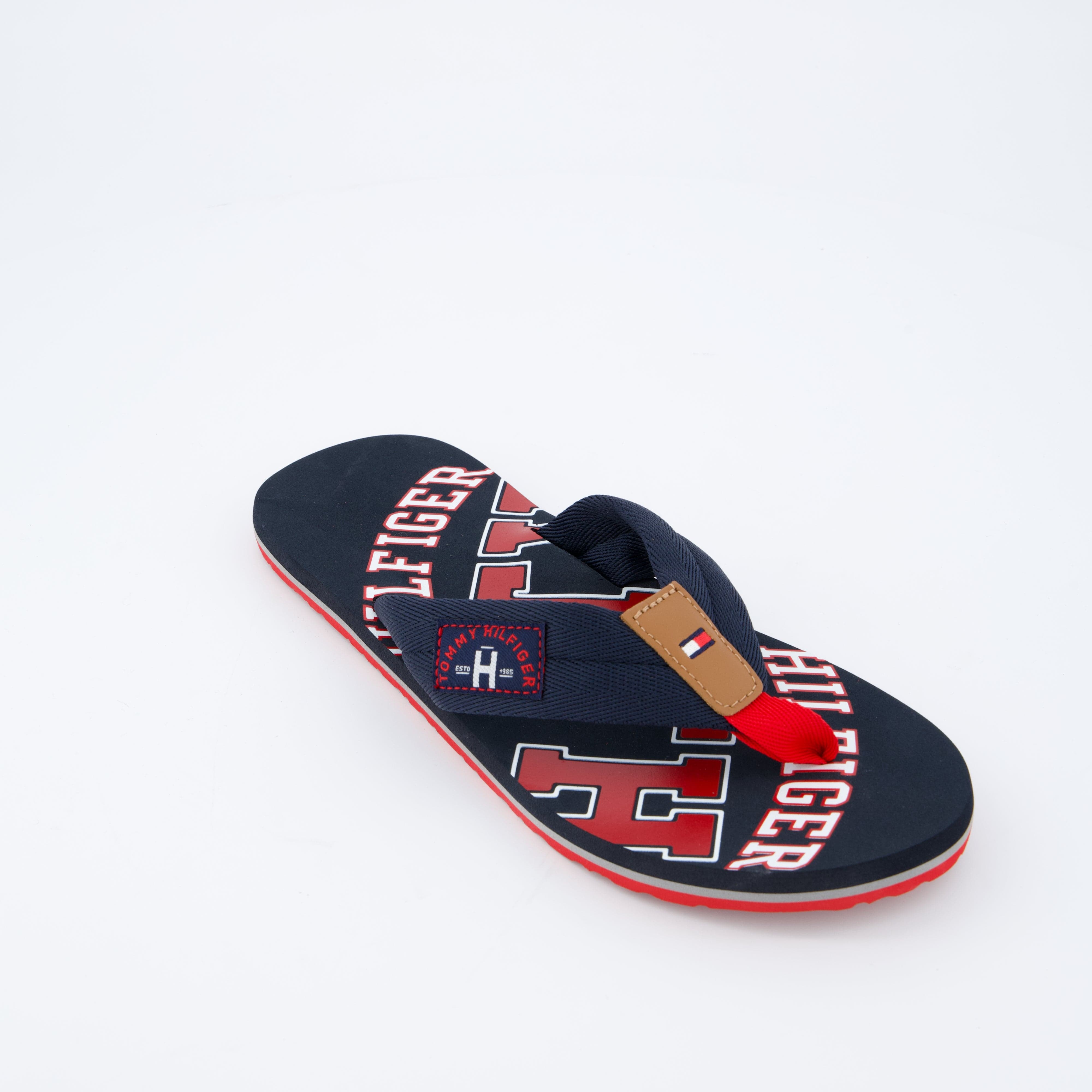 HILFIGER Herrenschuh - Pantoffel, Pantoffel Ess. TH Beach