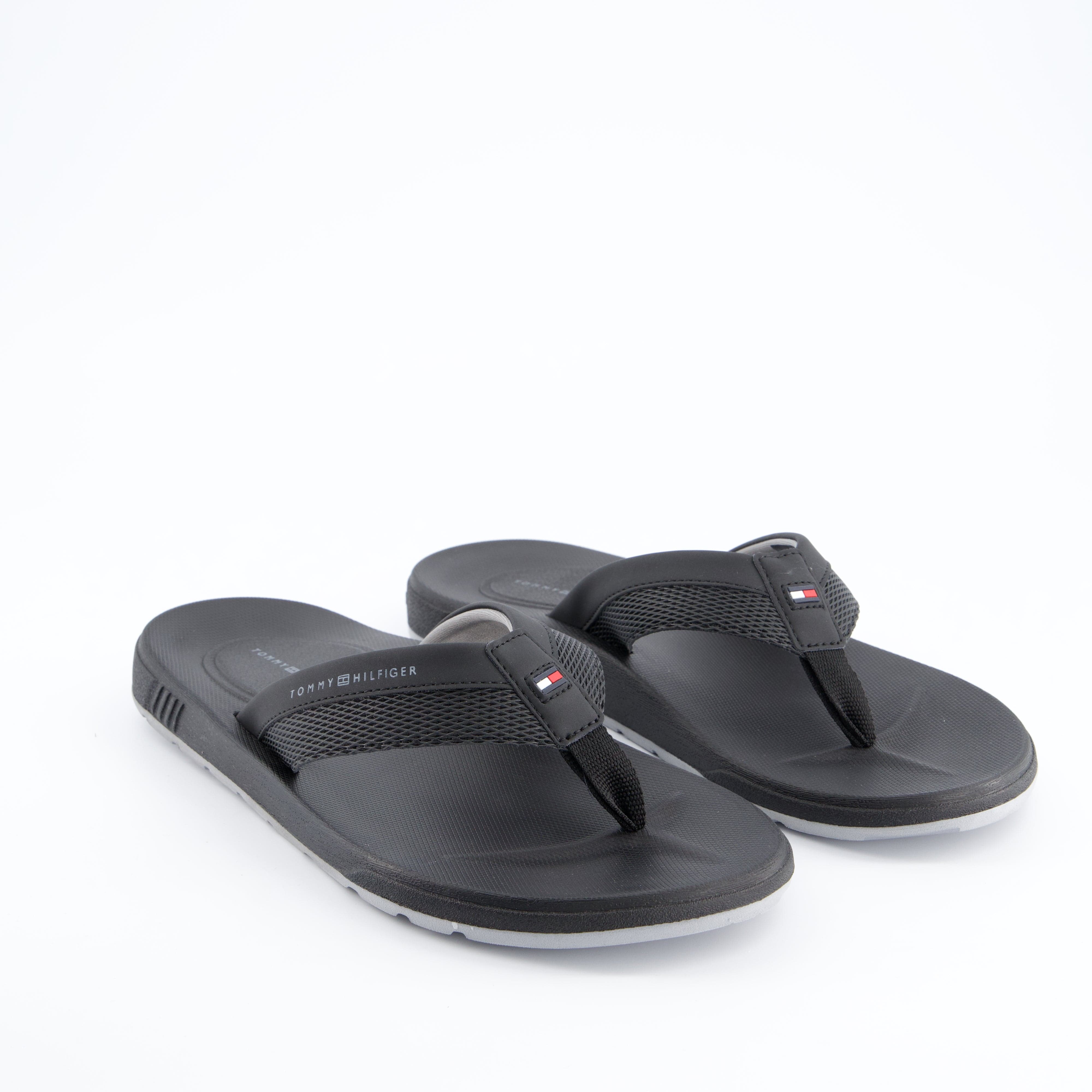 HILFIGER Herrenschuh - Pantoffel Pantoffel Molded Beach Sandal