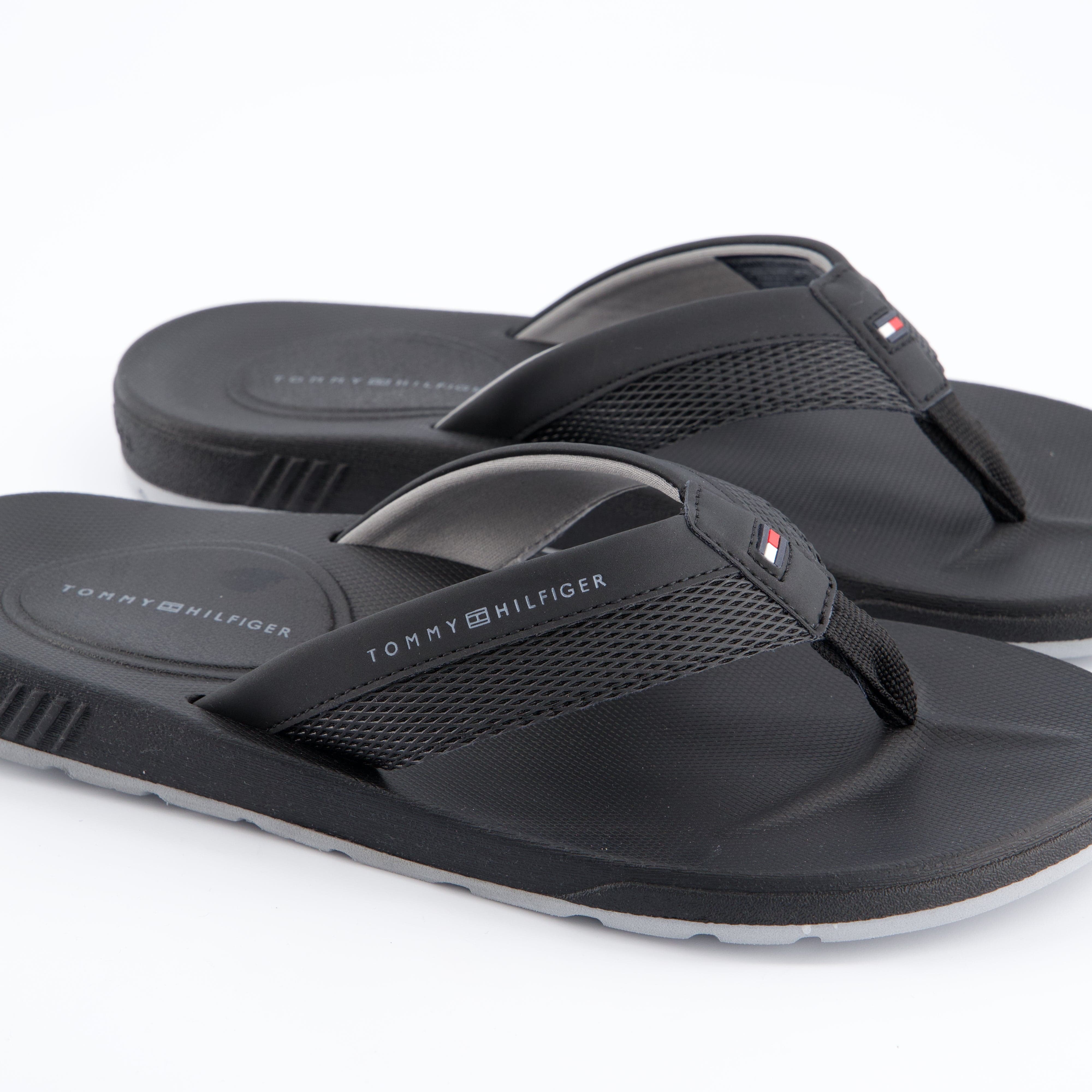 HILFIGER Herrenschuh - Pantoffel Pantoffel Molded Beach Sandal