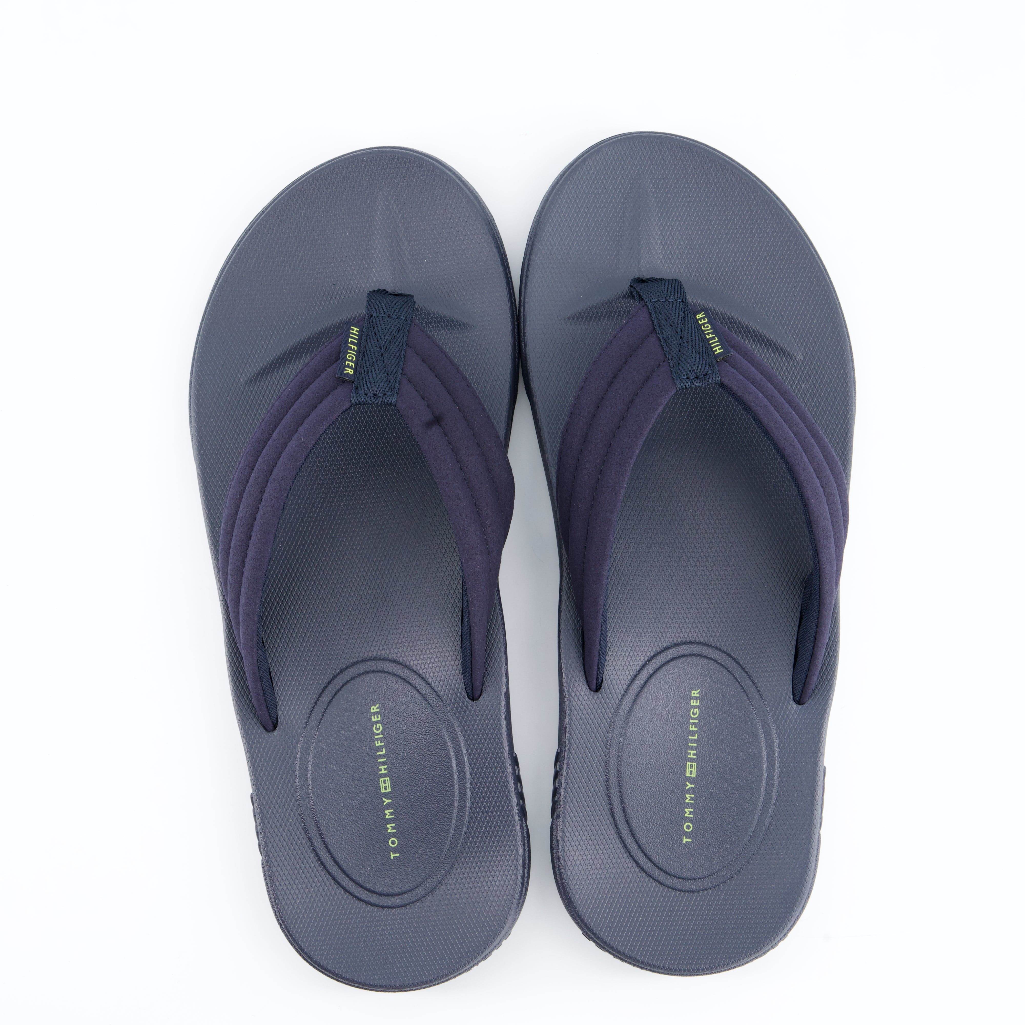 HILFIGER Herrenschuh - Pantoffel Pantoffel MOLDED HILFIGER LTH BEACH SANDAL