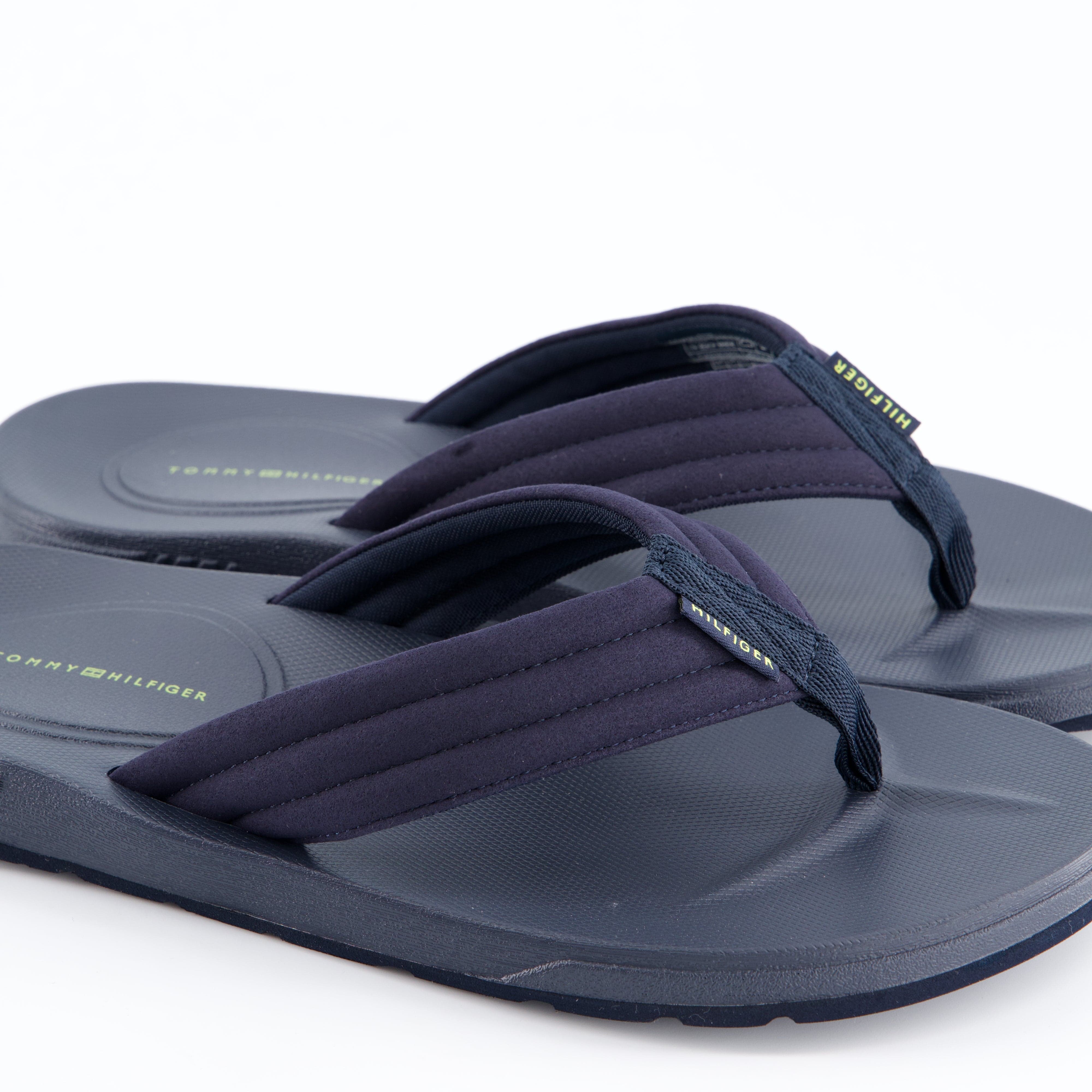 HILFIGER Herrenschuh - Pantoffel Pantoffel MOLDED HILFIGER LTH BEACH SANDAL