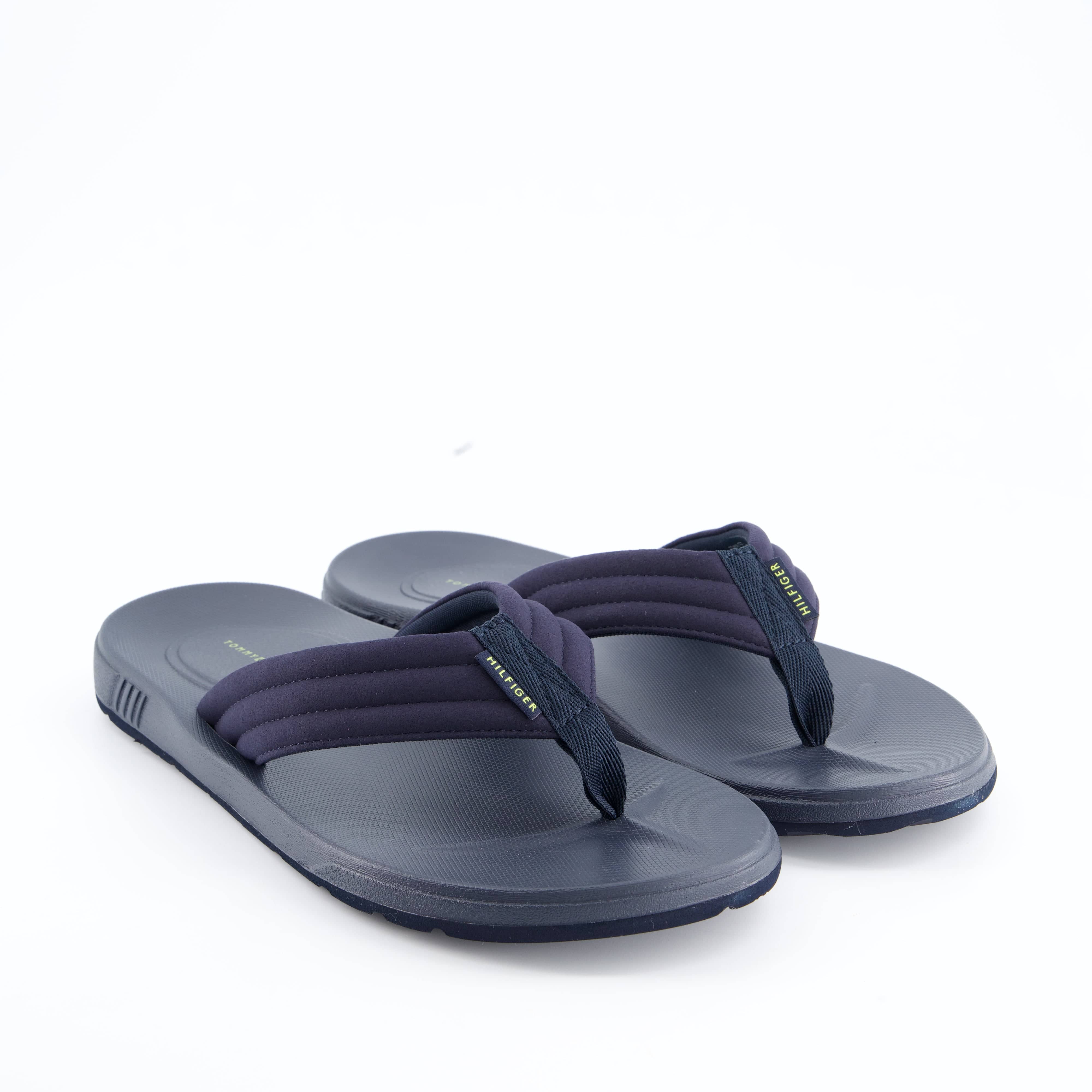 HILFIGER Herrenschuh - Pantoffel Pantoffel MOLDED HILFIGER LTH BEACH SANDAL