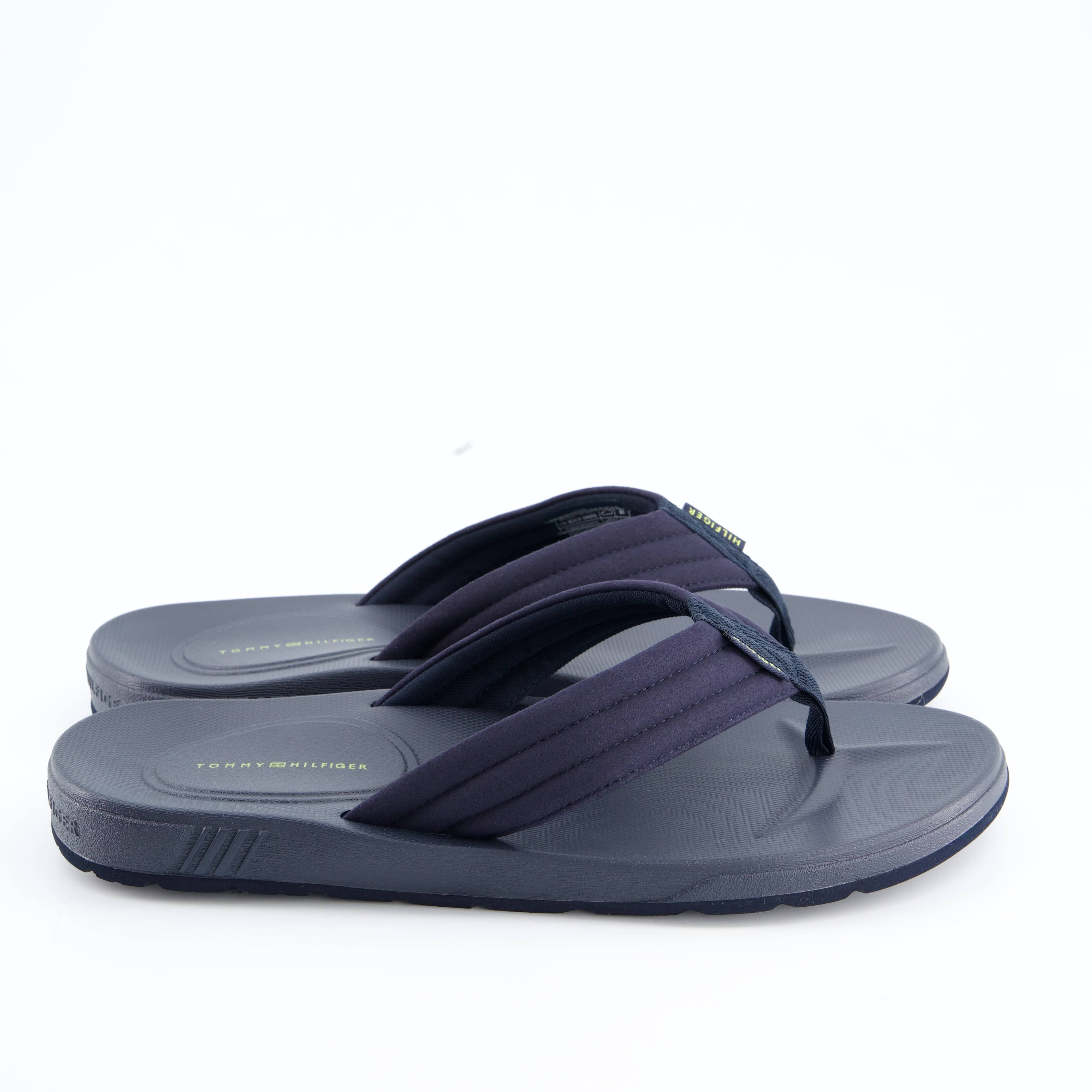 HILFIGER Herrenschuh - Pantoffel Pantoffel MOLDED HILFIGER LTH BEACH SANDAL