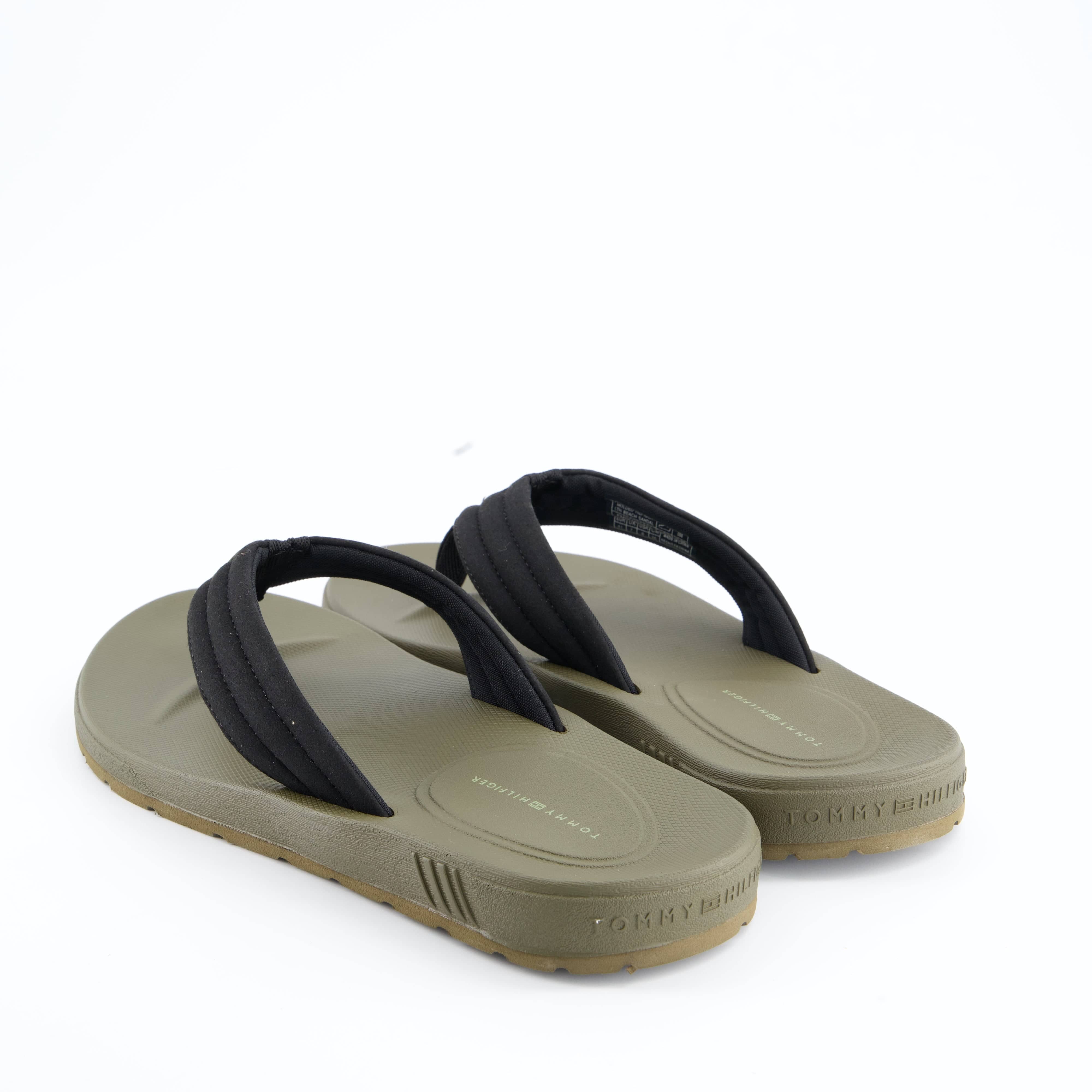 HILFIGER Herrenschuh - Pantoffel Pantoffel MOLDED HILFIGER LTH BEACH SANDAL