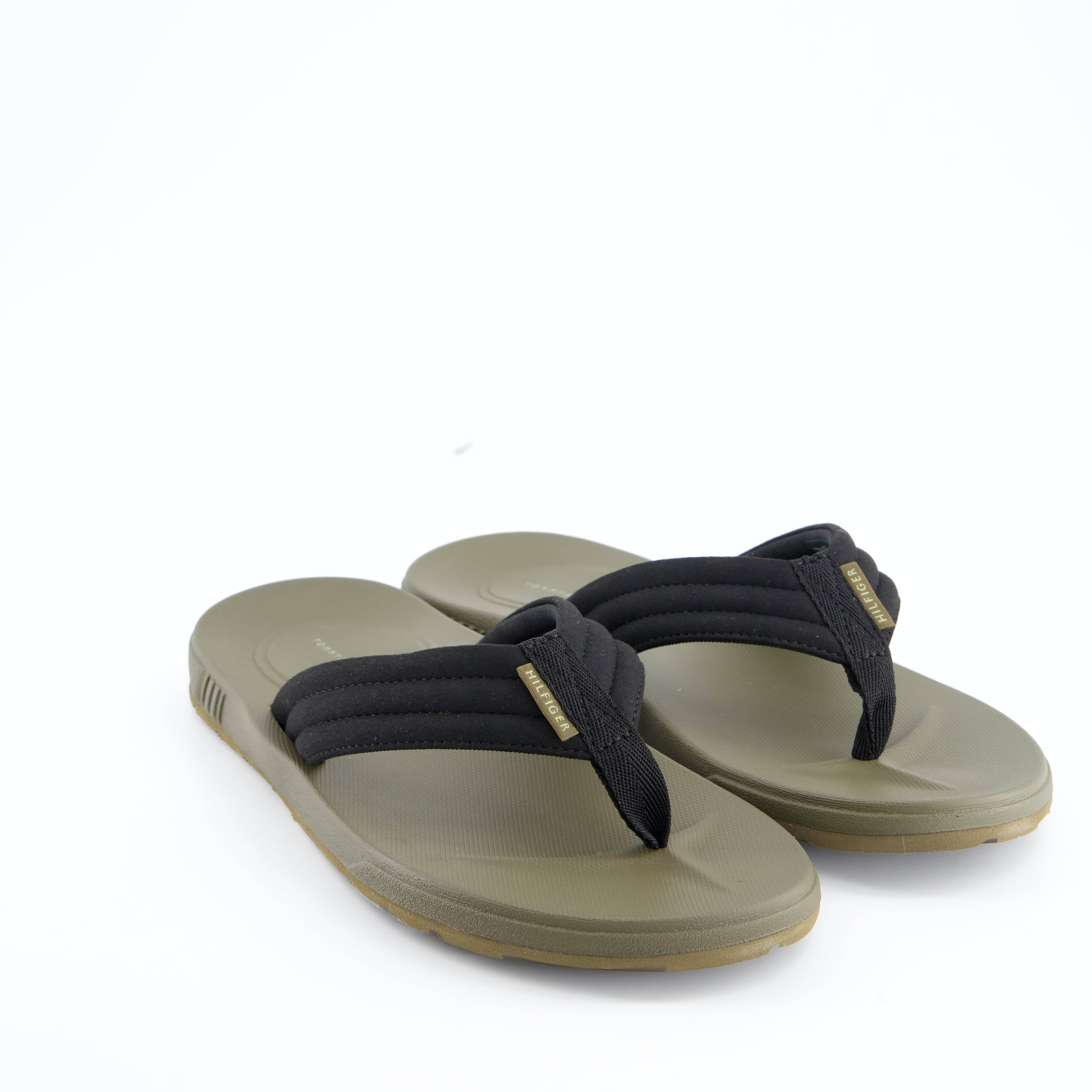 HILFIGER Herrenschuh - Pantoffel Pantoffel MOLDED HILFIGER LTH BEACH SANDAL