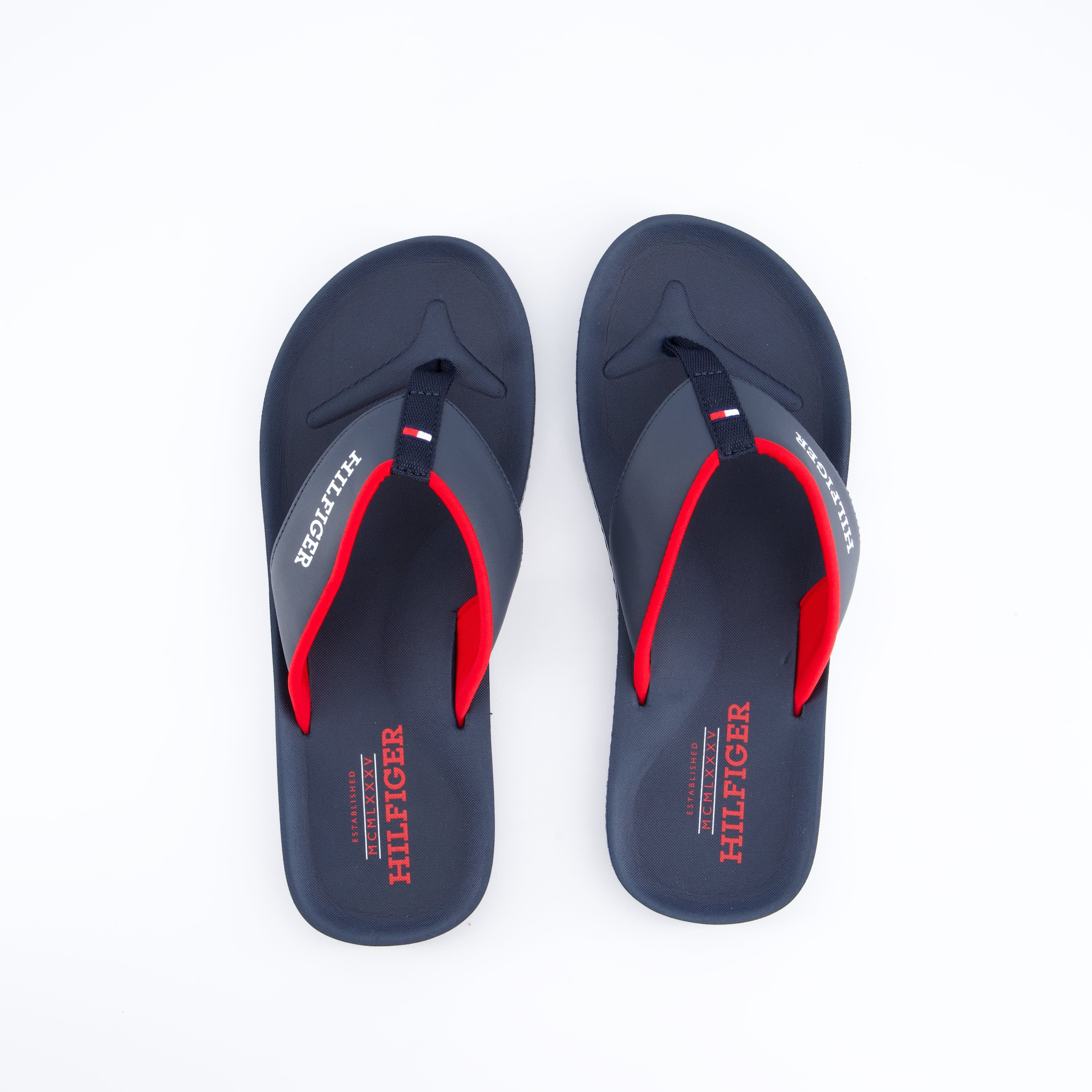 HILFIGER Herrenschuh - Pantoffel, Pantoffel Padded Comofort Sandal