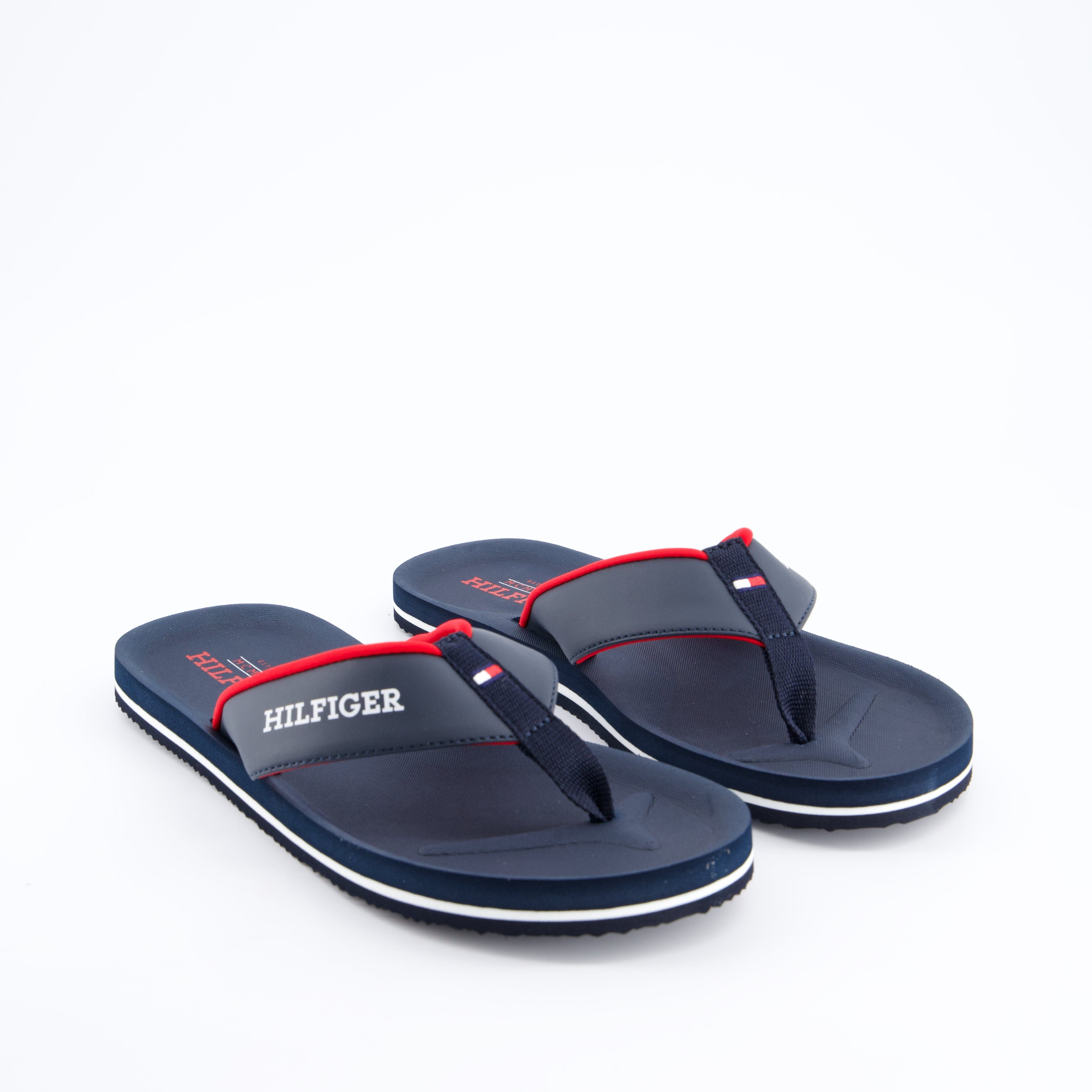 HILFIGER Herrenschuh - Pantoffel, Pantoffel Padded Comofort Sandal