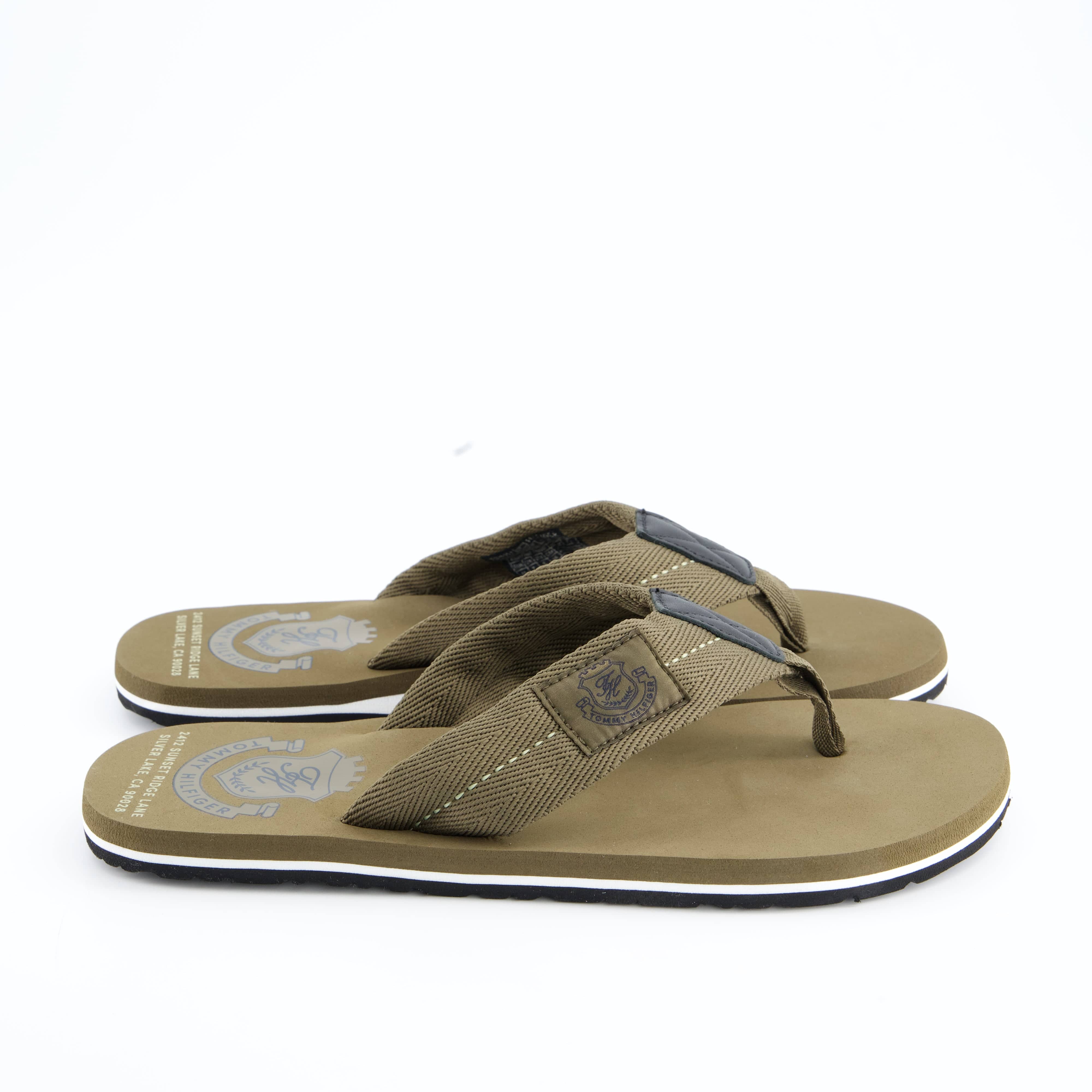 HILFIGER Herrenschuh - Pantoffel Pantoffel PATCH HILFIGER BEACH SANDAL