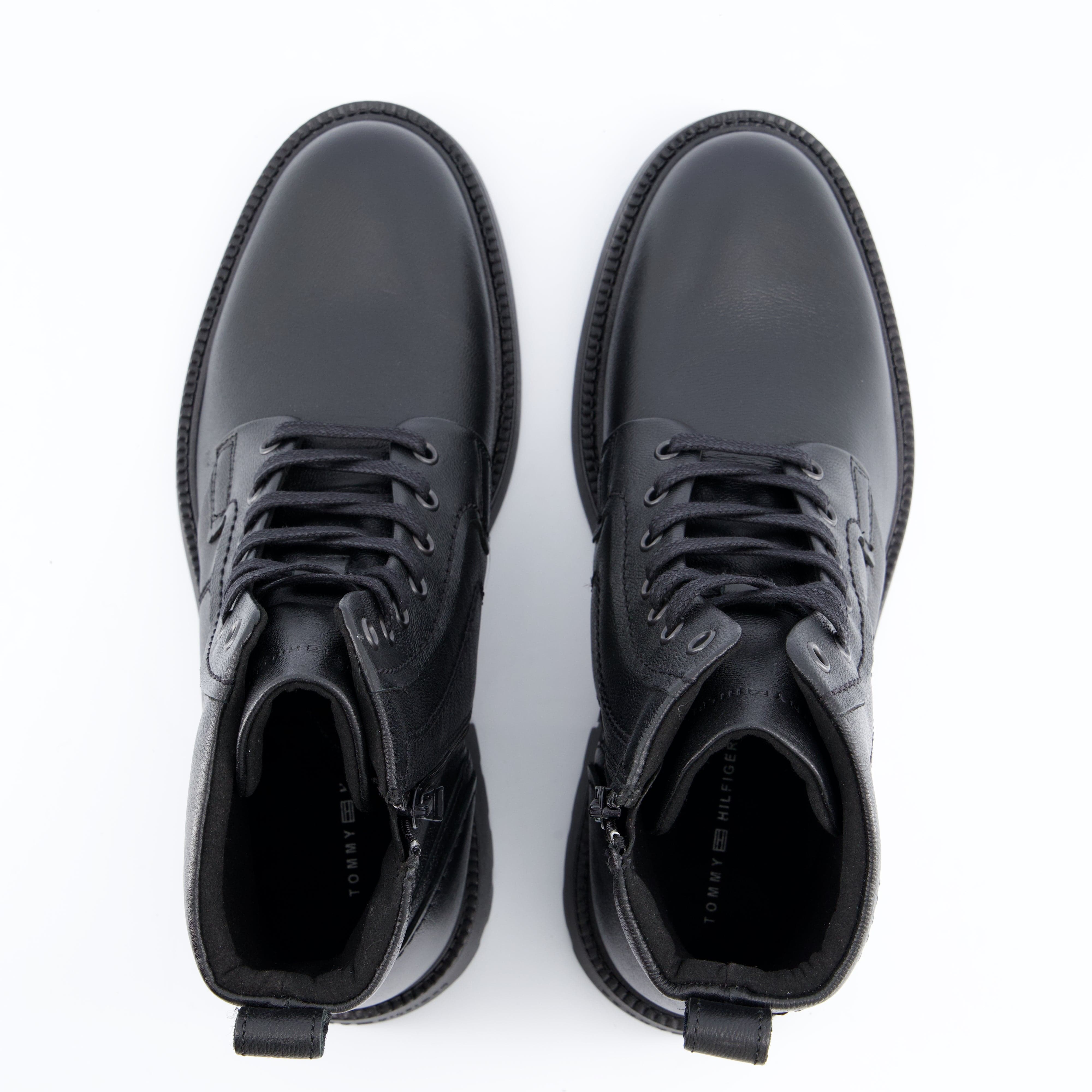 HILFIGER Herrenschuh - Schnürboot, Schnürboot Comfort lwt lth Boot