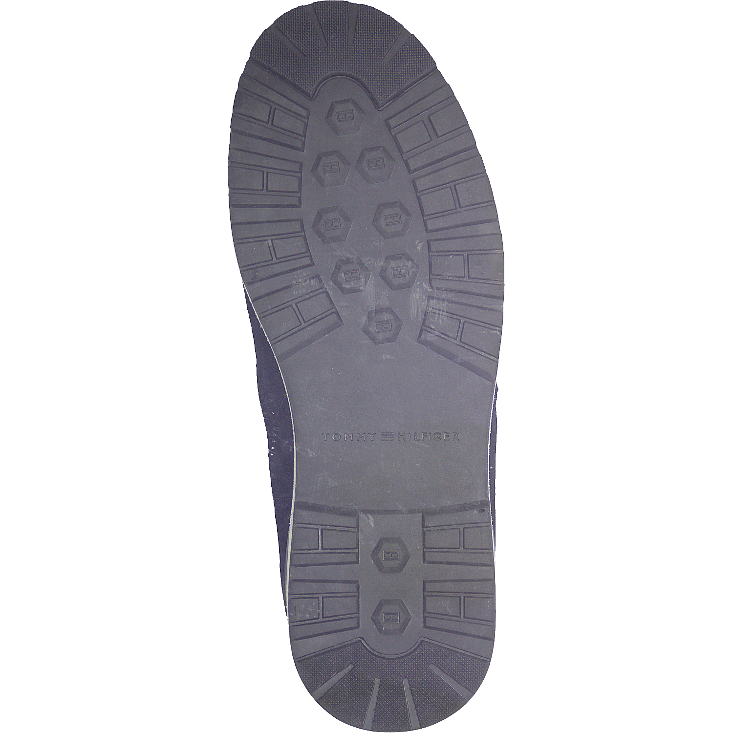 HILFIGER Herrenschuh - Schnürboot, Schnürboot Core Hilfiger Suede Boot