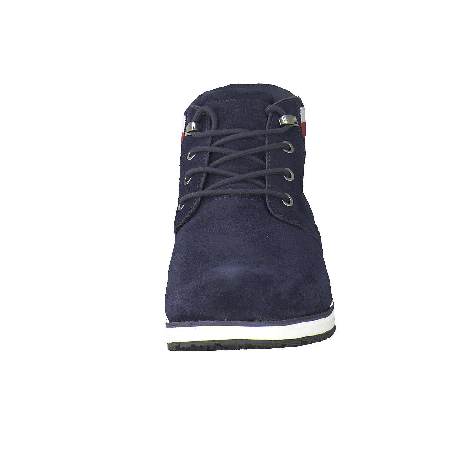 HILFIGER Herrenschuh - Schnürboot, Schnürboot Core Hilfiger Suede Boot