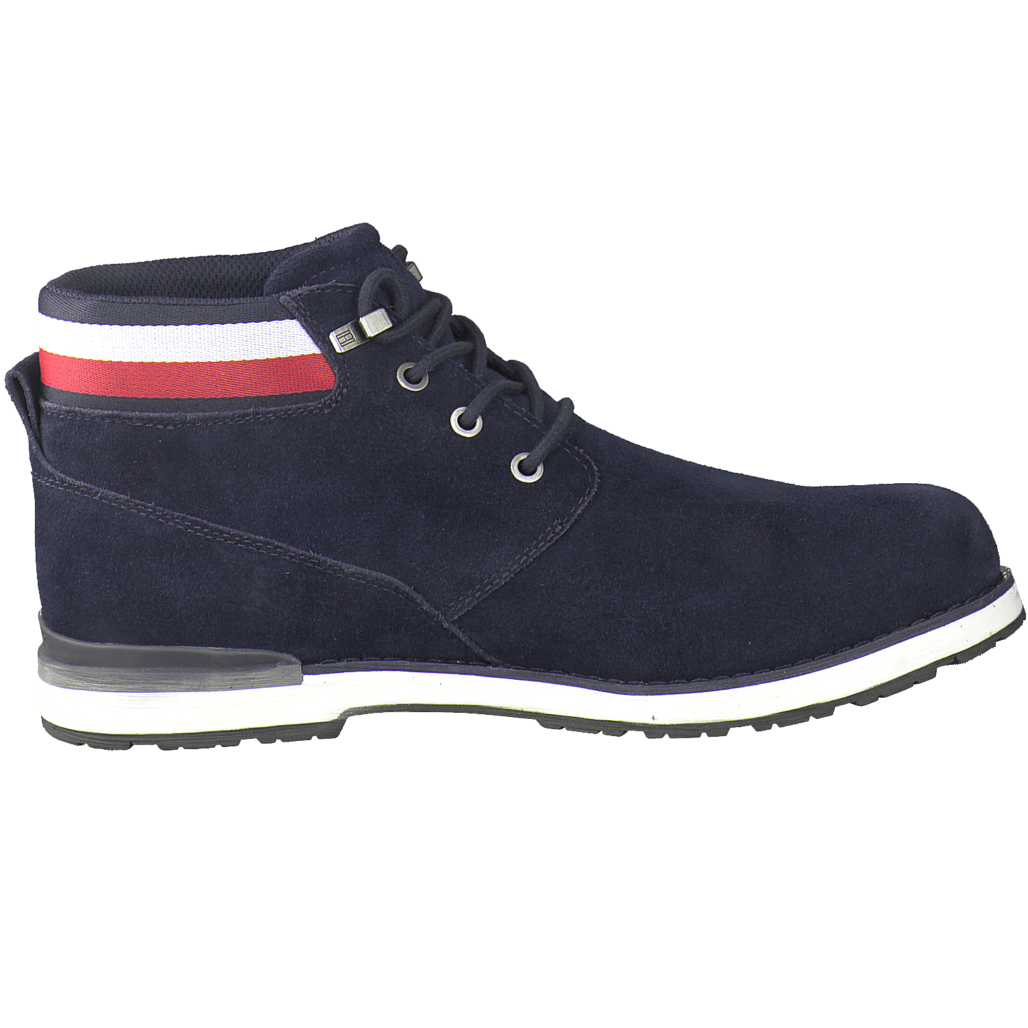 HILFIGER Herrenschuh - Schnürboot, Schnürboot Core Hilfiger Suede Boot