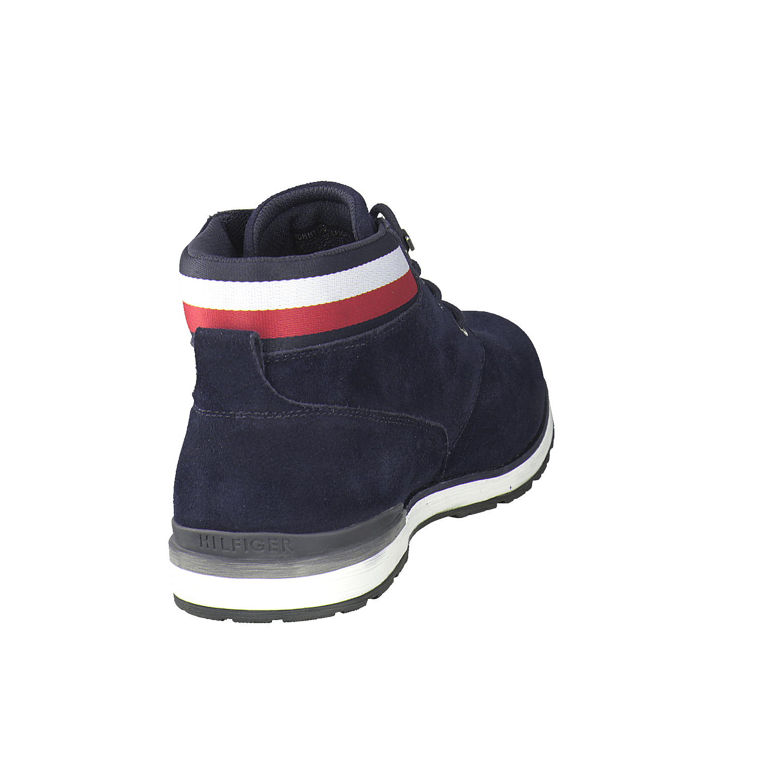 HILFIGER Herrenschuh - Schnürboot, Schnürboot Core Hilfiger Suede Boot