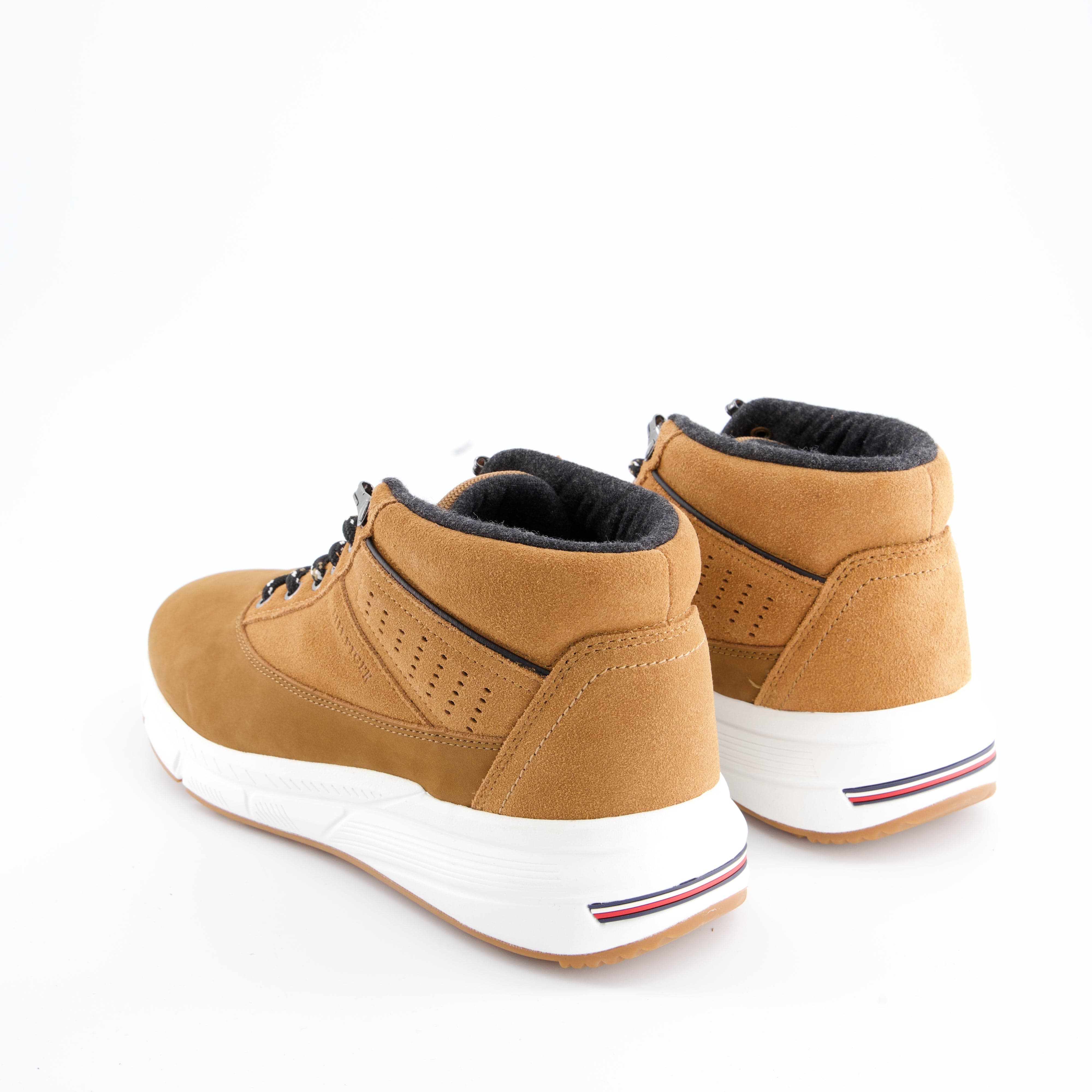 HILFIGER Herrenschuh - Schnürboot Schnürboot HILFIGER W NBK SDE HYBRID BOOT
