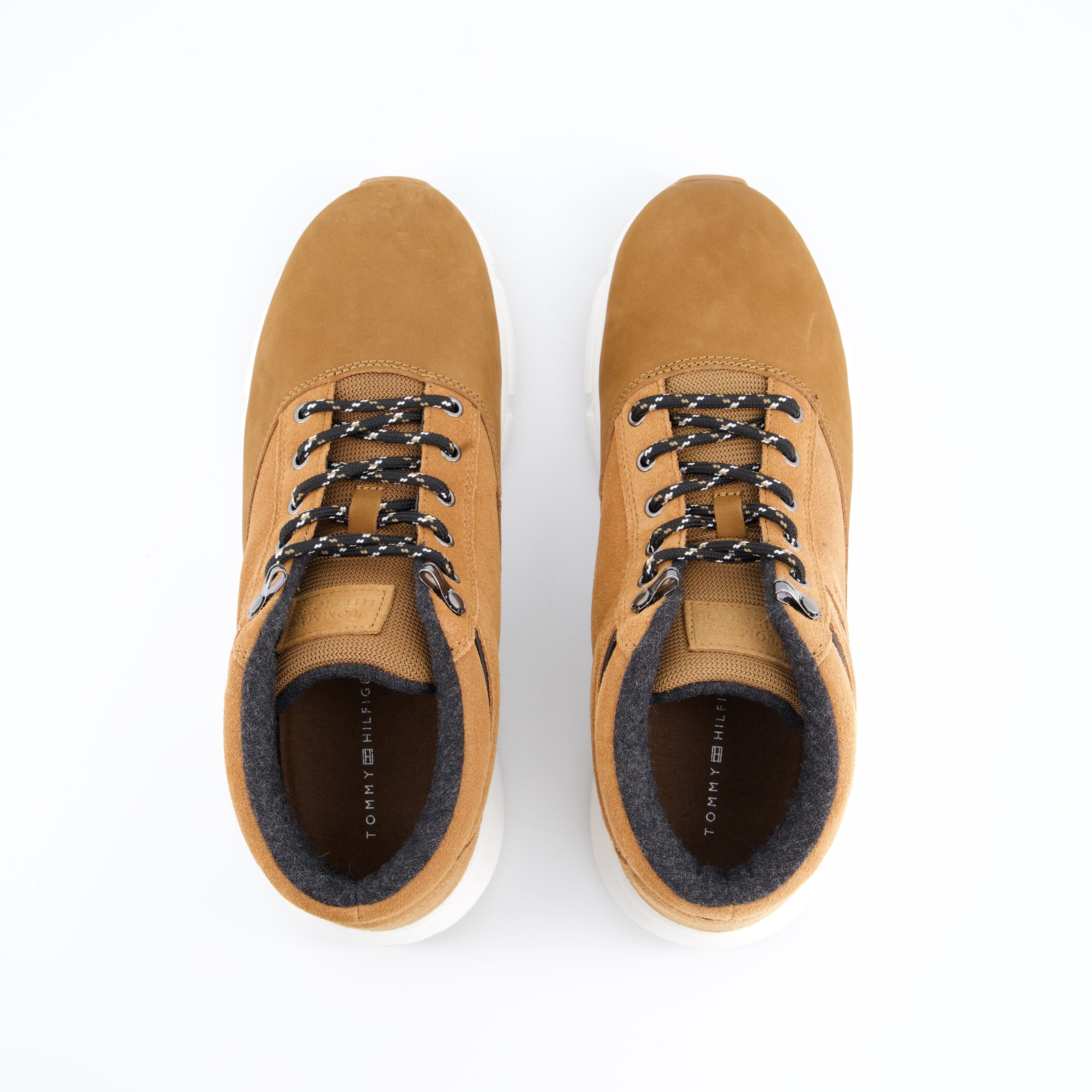 HILFIGER Herrenschuh - Schnürboot Schnürboot HILFIGER W NBK SDE HYBRID BOOT