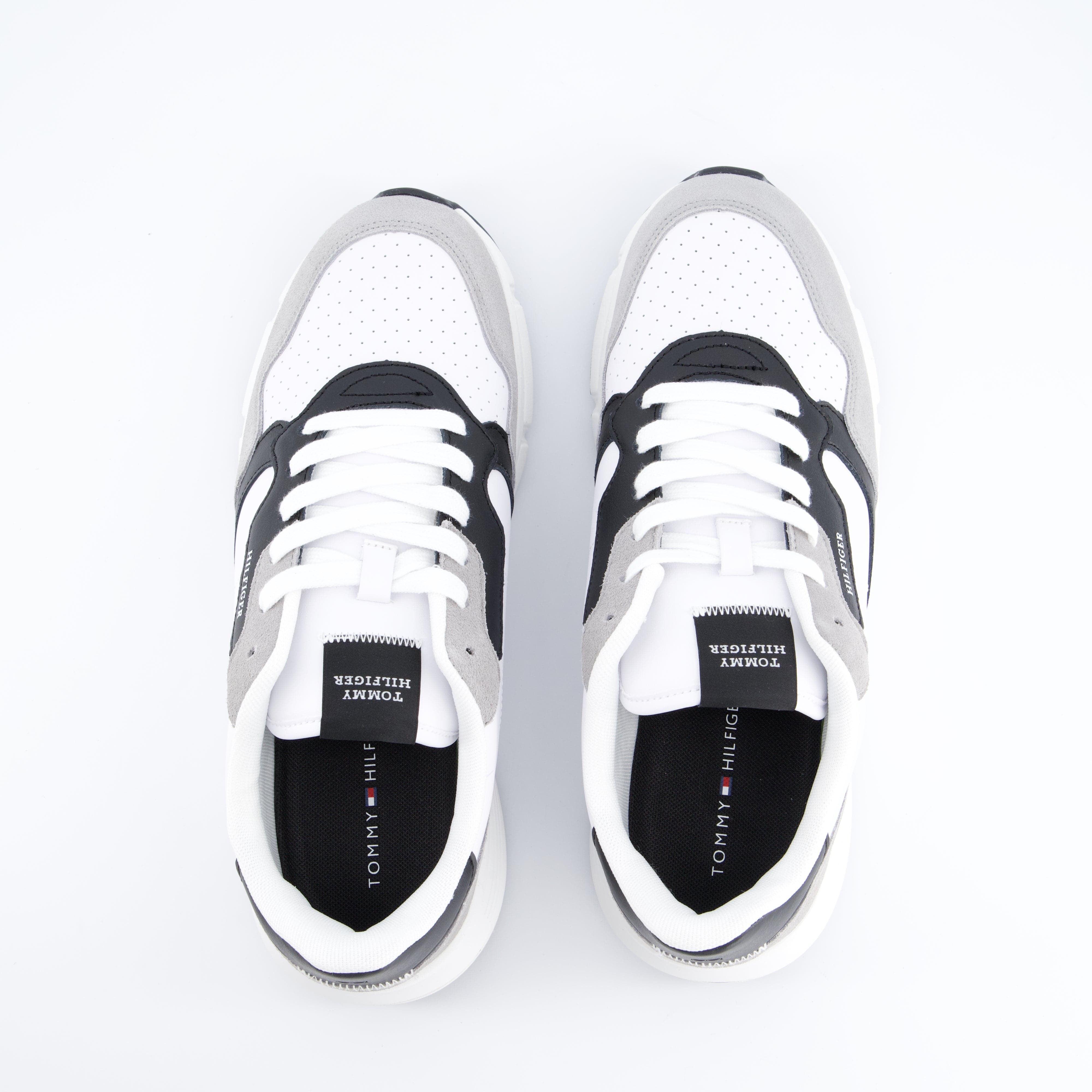 HILFIGER Herrenschuh - Schnürschuh, Schnürschuh Faston