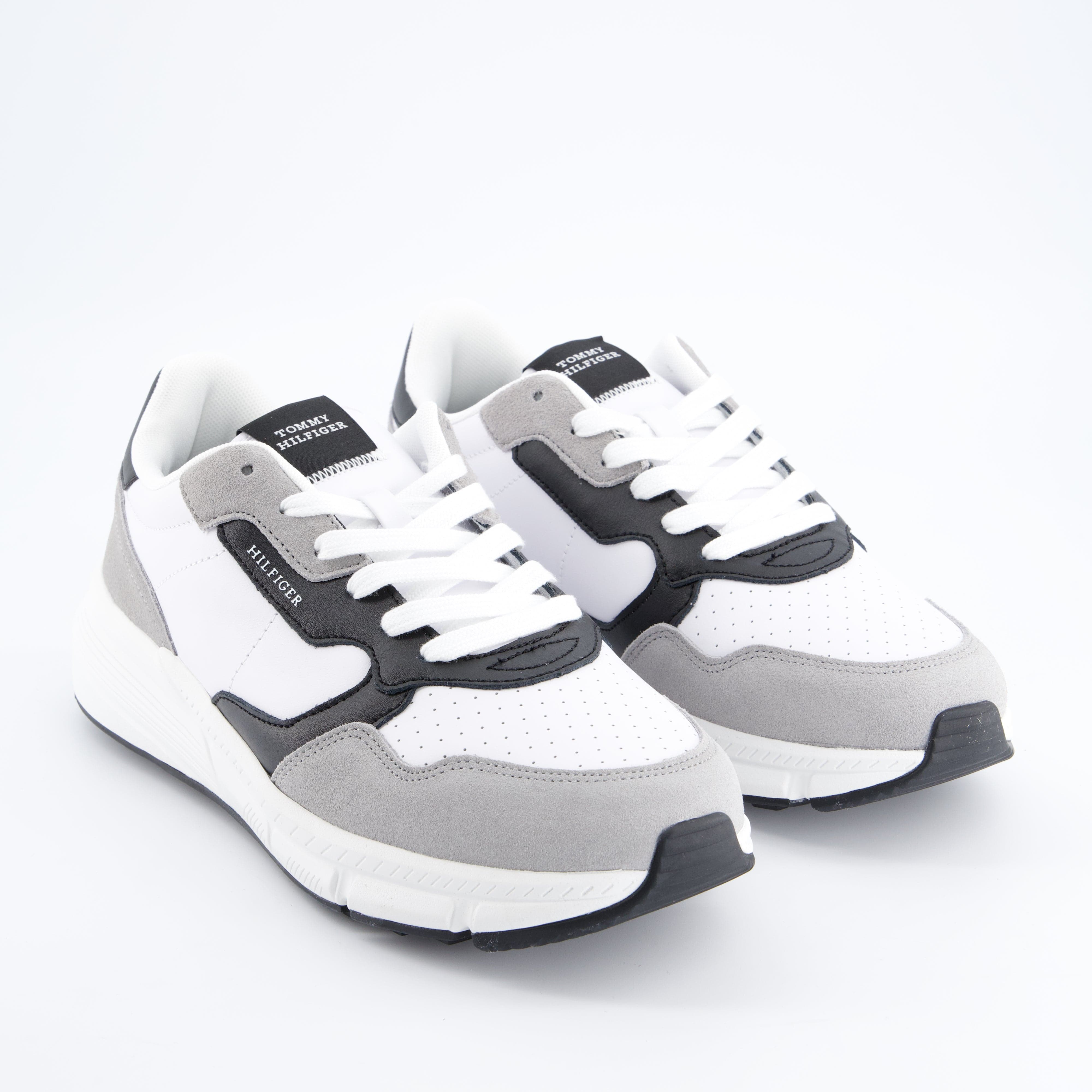 HILFIGER Herrenschuh - Schnürschuh, Schnürschuh Faston