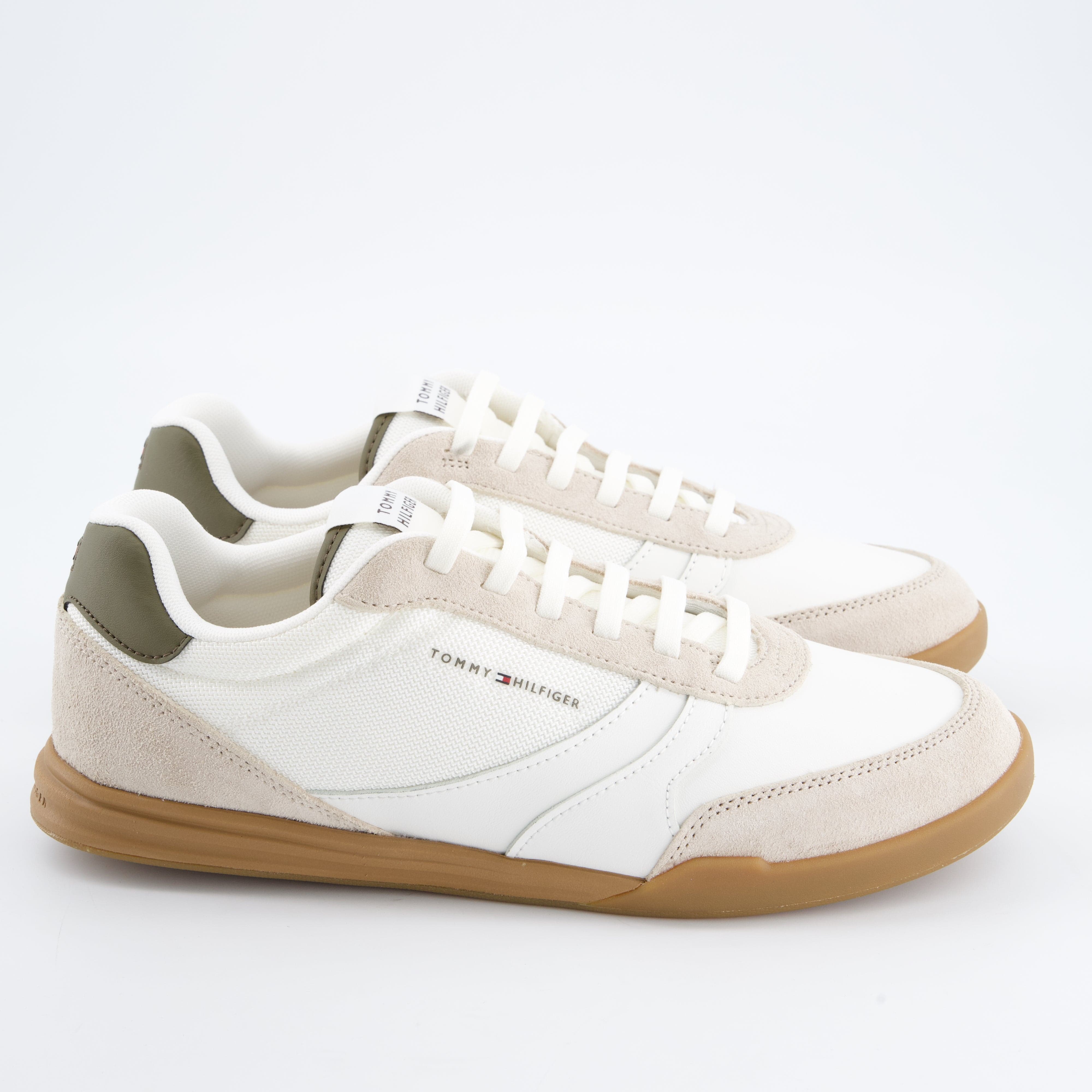 HILFIGER Herrenschuh - Schnürschuh Schnürschuh LOPRO LTH MIX RWB