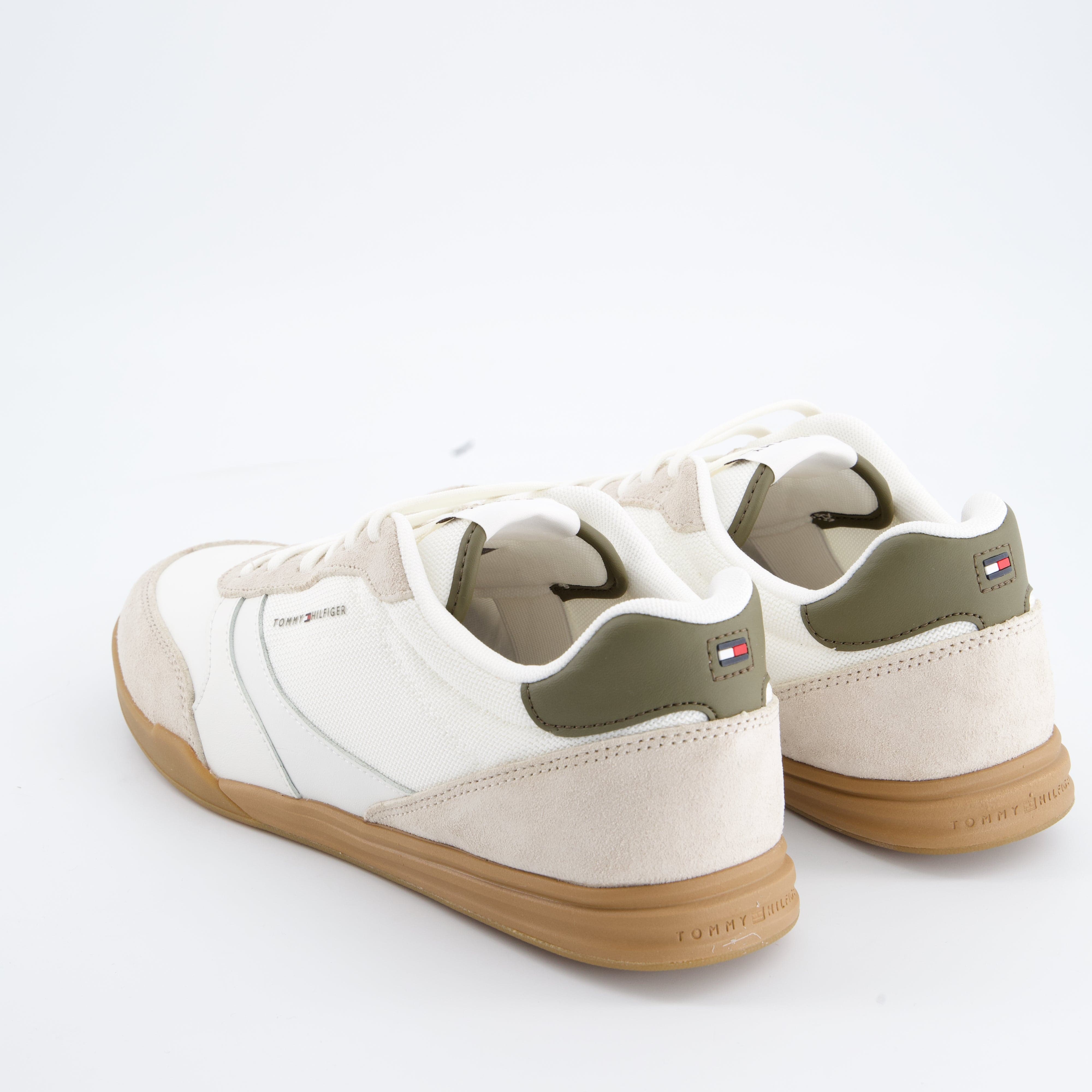 HILFIGER Herrenschuh - Schnürschuh Schnürschuh LOPRO LTH MIX RWB