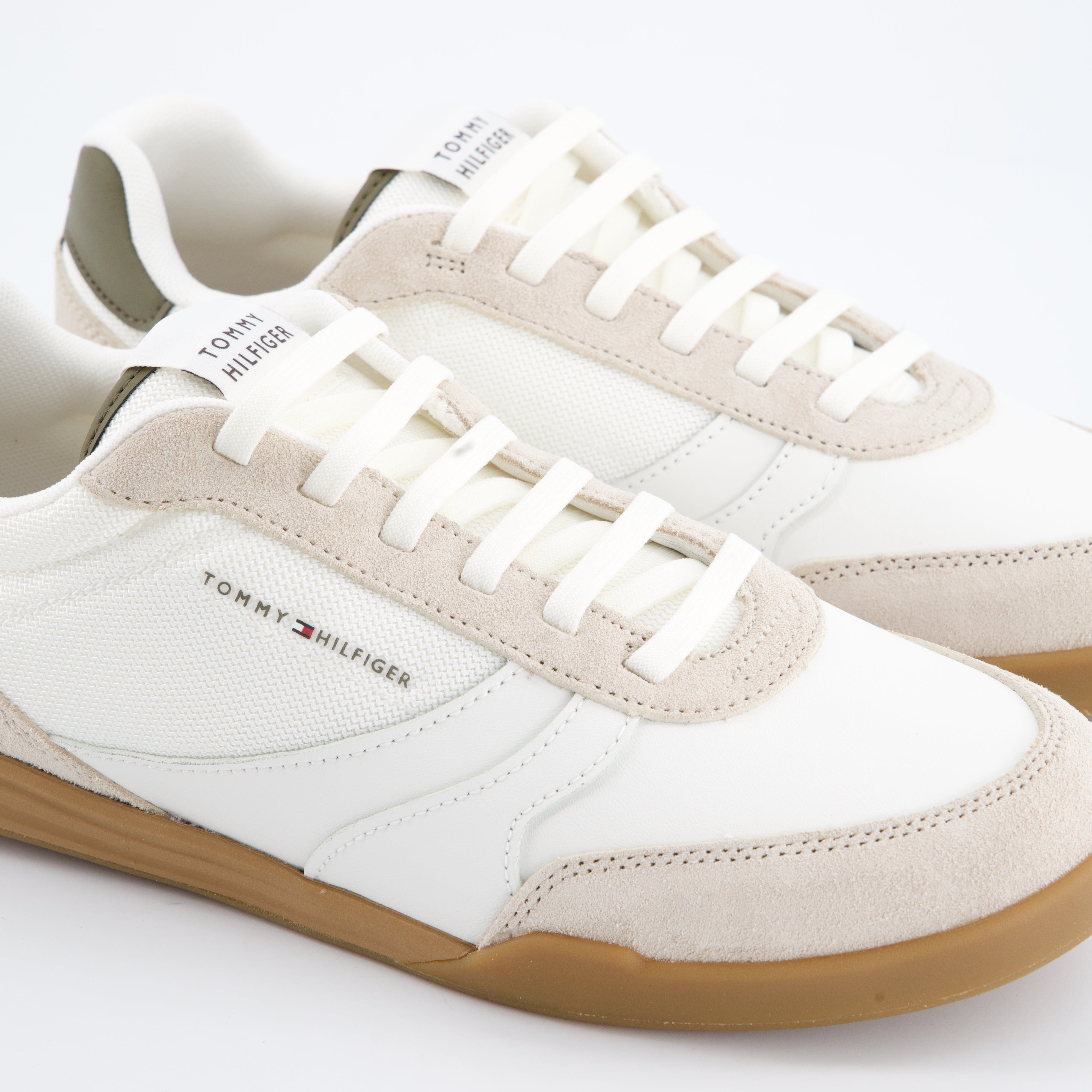 HILFIGER Herrenschuh - Schnürschuh Schnürschuh LOPRO LTH MIX RWB