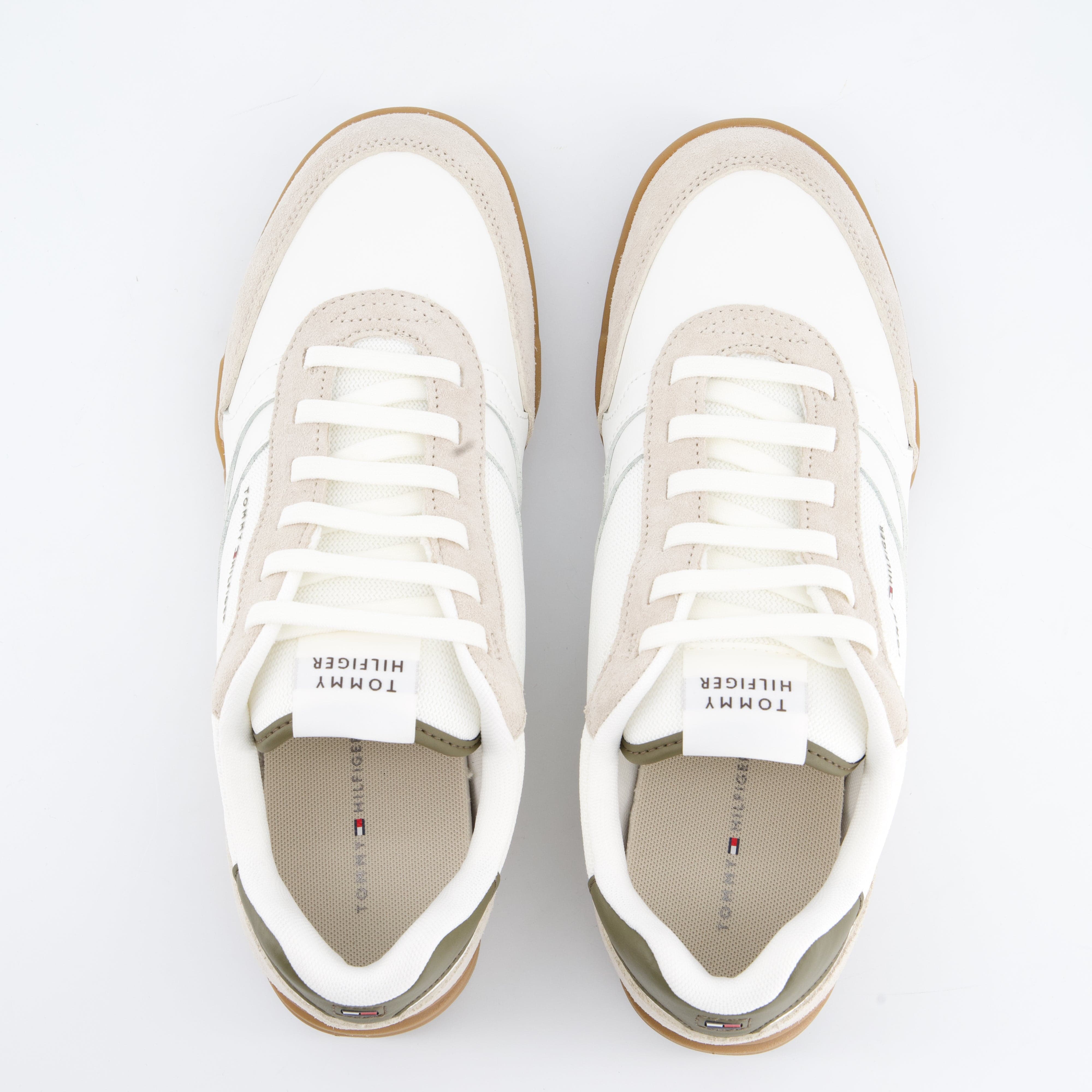 HILFIGER Herrenschuh - Schnürschuh Schnürschuh LOPRO LTH MIX RWB