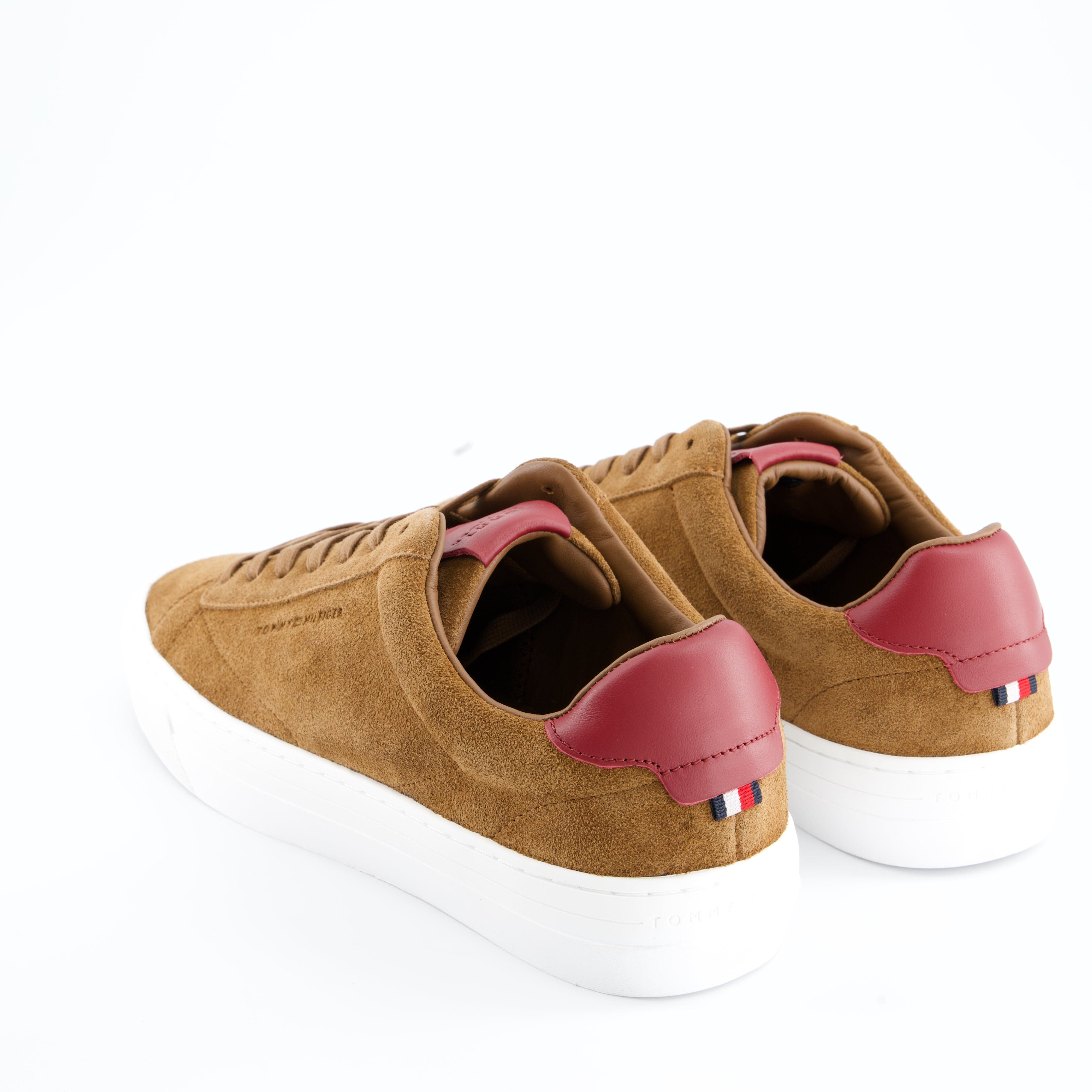 HILFIGER Herrenschuh - Schnürschuh Schnürschuh PREMIUM DRESS CUPSOLE SUEDE