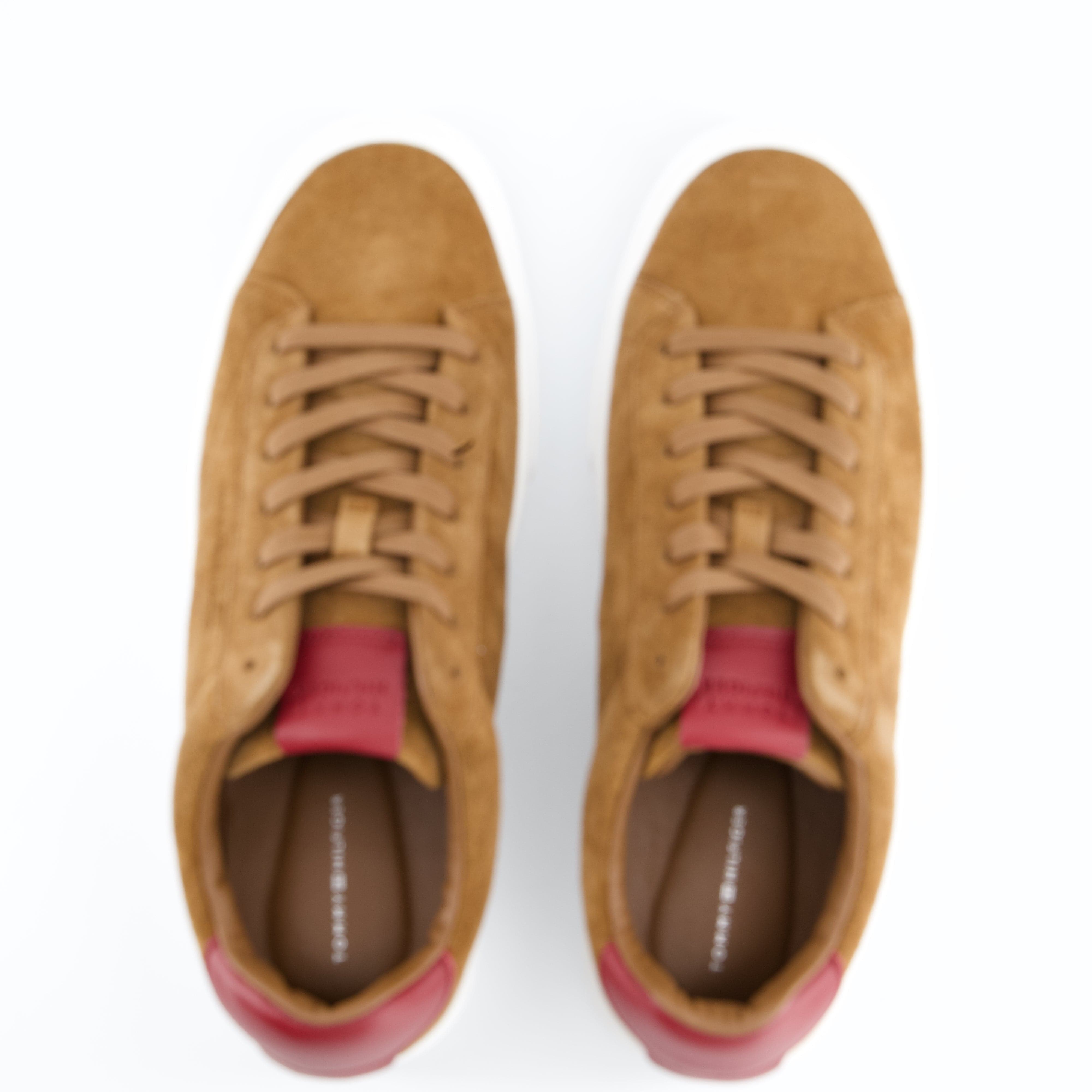 HILFIGER Herrenschuh - Schnürschuh Schnürschuh PREMIUM DRESS CUPSOLE SUEDE