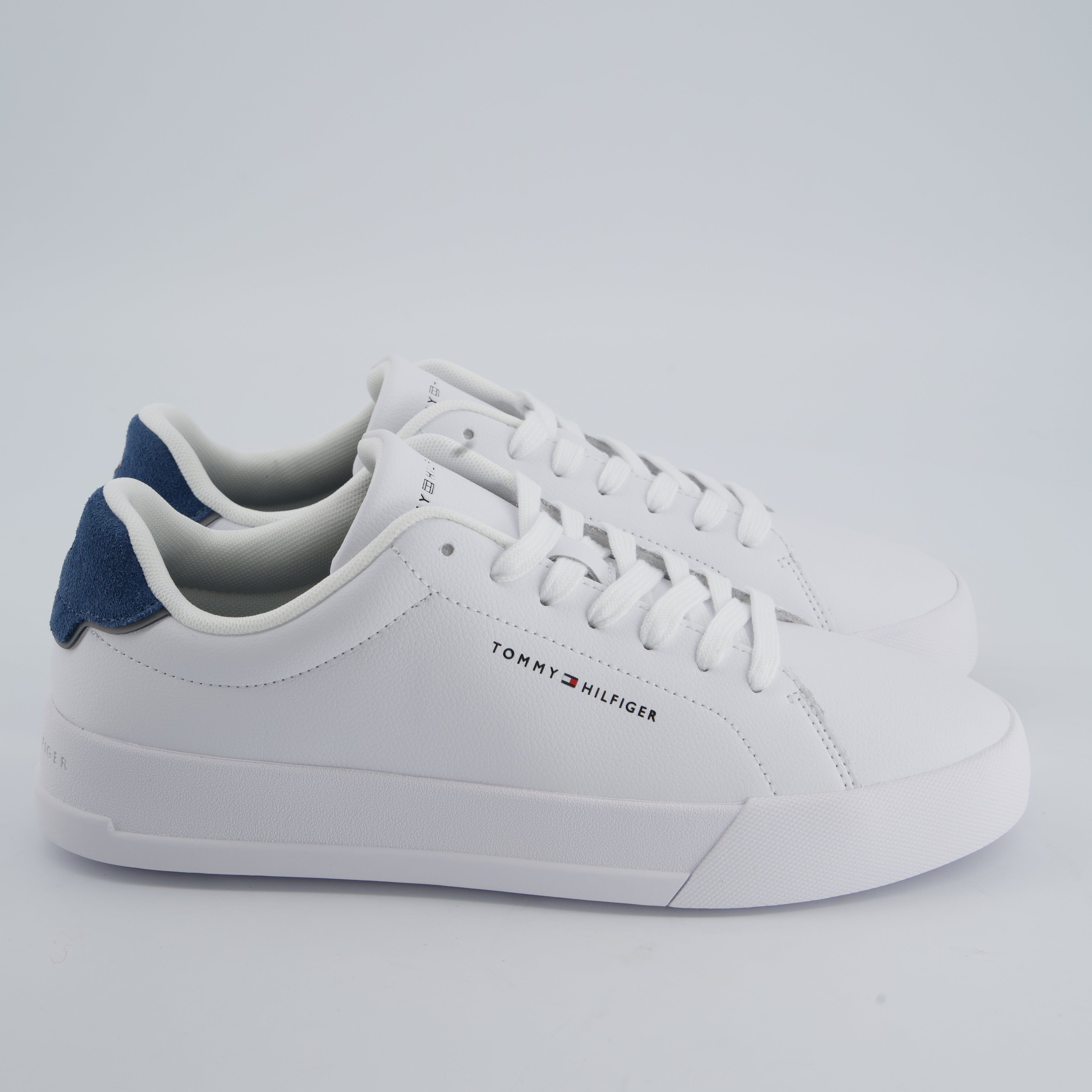 HILFIGER Herrenschuh - Schnürschuh Schnürschuh TH COURT LTH DETAIL ESS