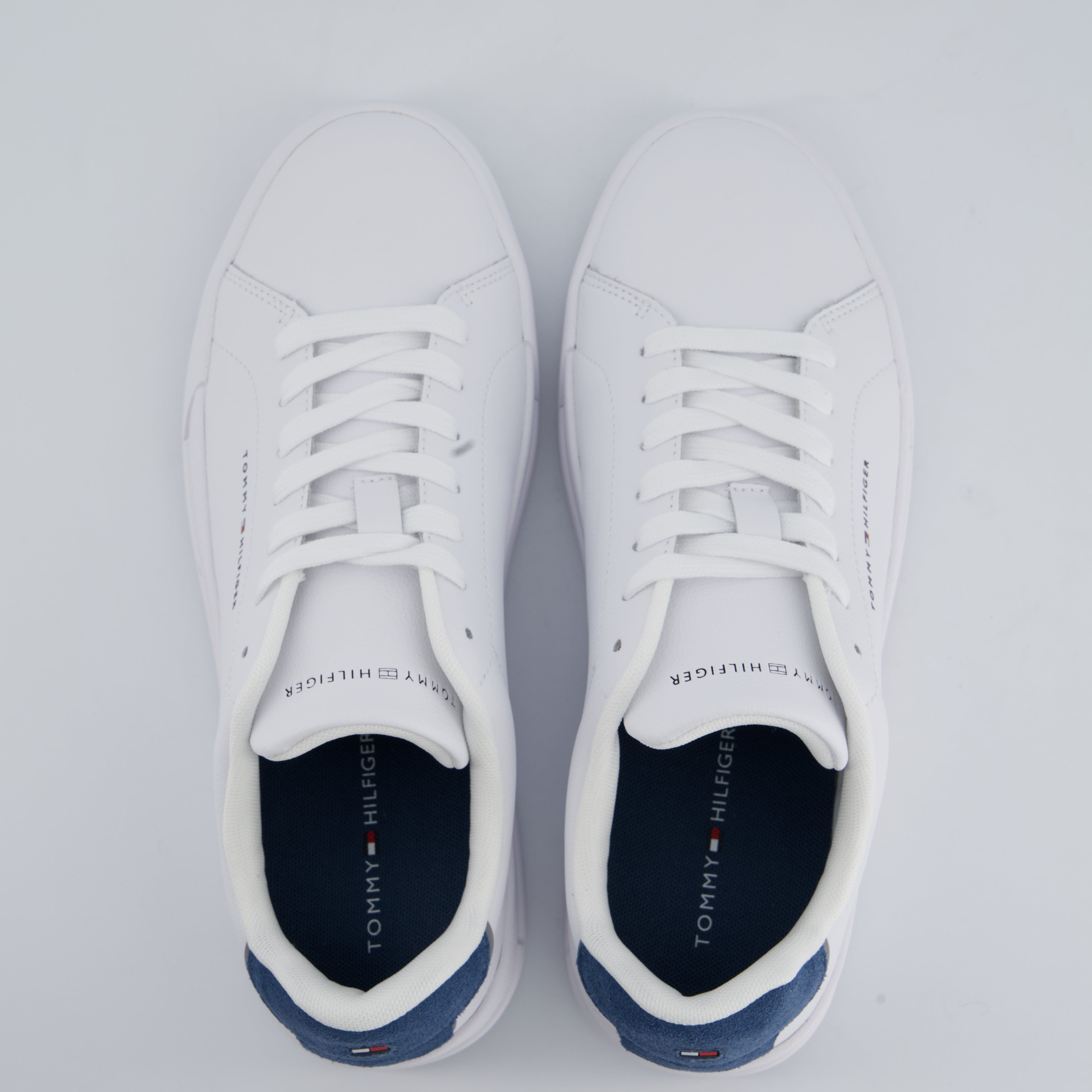 HILFIGER Herrenschuh - Schnürschuh Schnürschuh TH COURT LTH DETAIL ESS