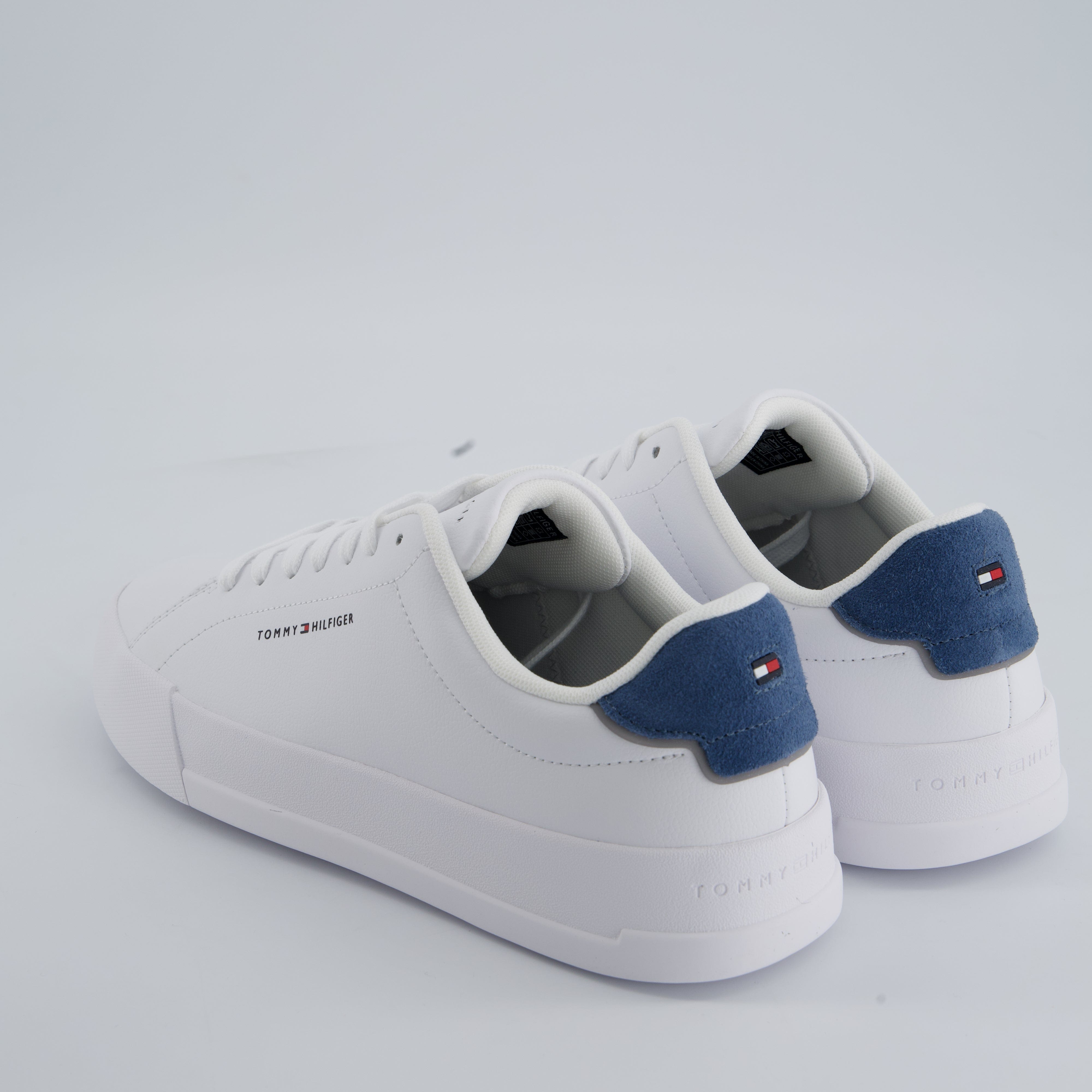 HILFIGER Herrenschuh - Schnürschuh Schnürschuh TH COURT LTH DETAIL ESS