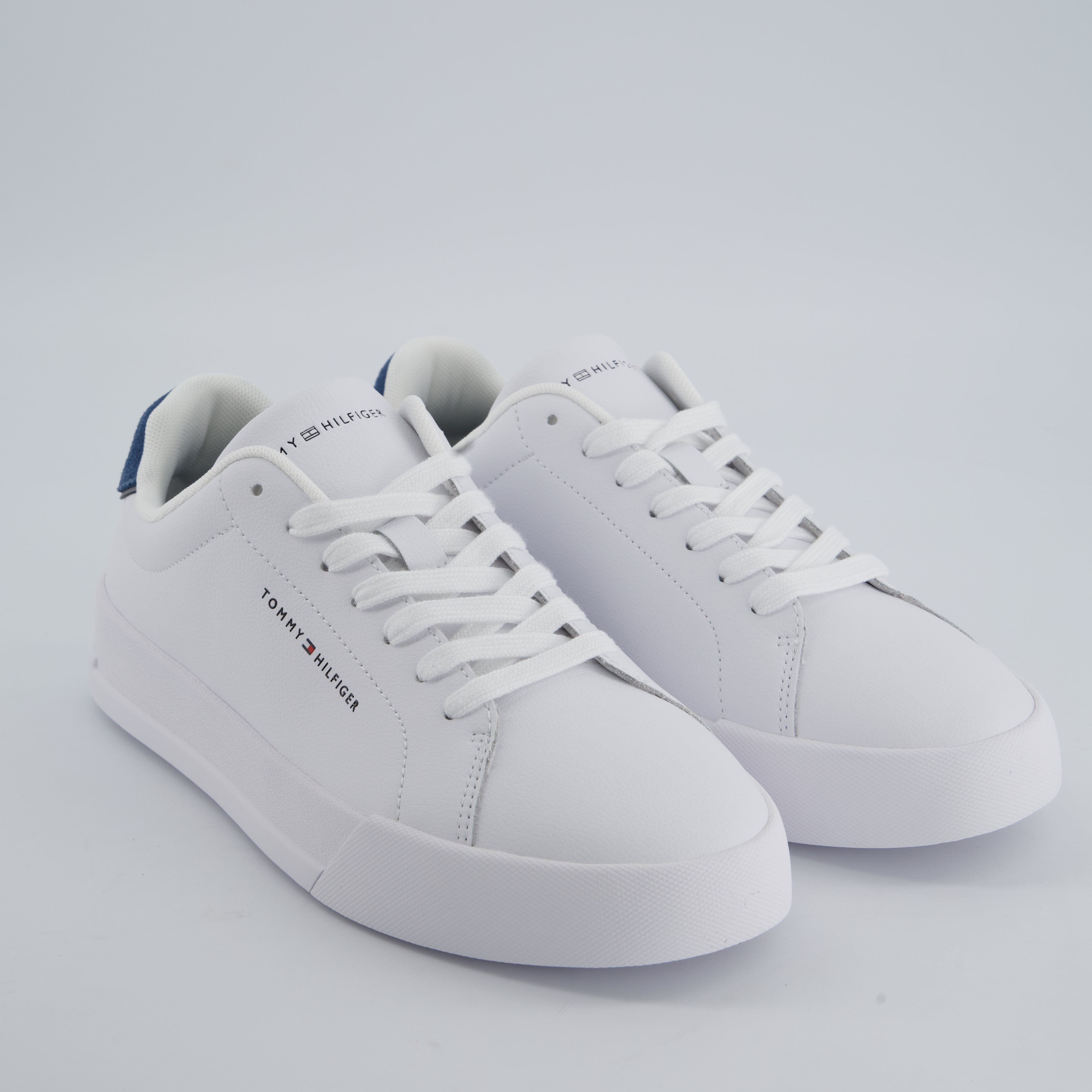 HILFIGER Herrenschuh - Schnürschuh Schnürschuh TH COURT LTH DETAIL ESS