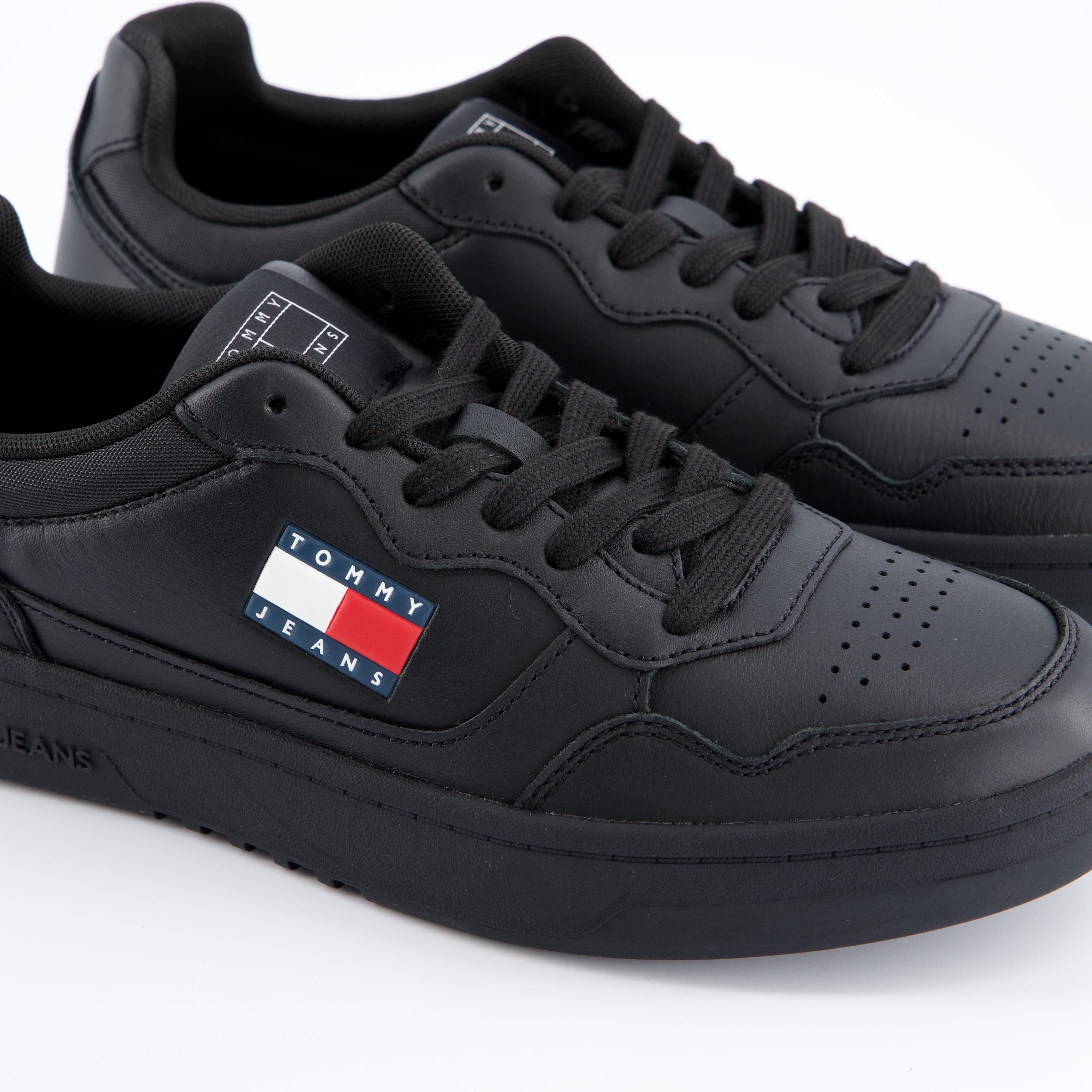 HILFIGER Herrenschuh - Schnürschuh Schnürschuh TJM Cupsole Leather