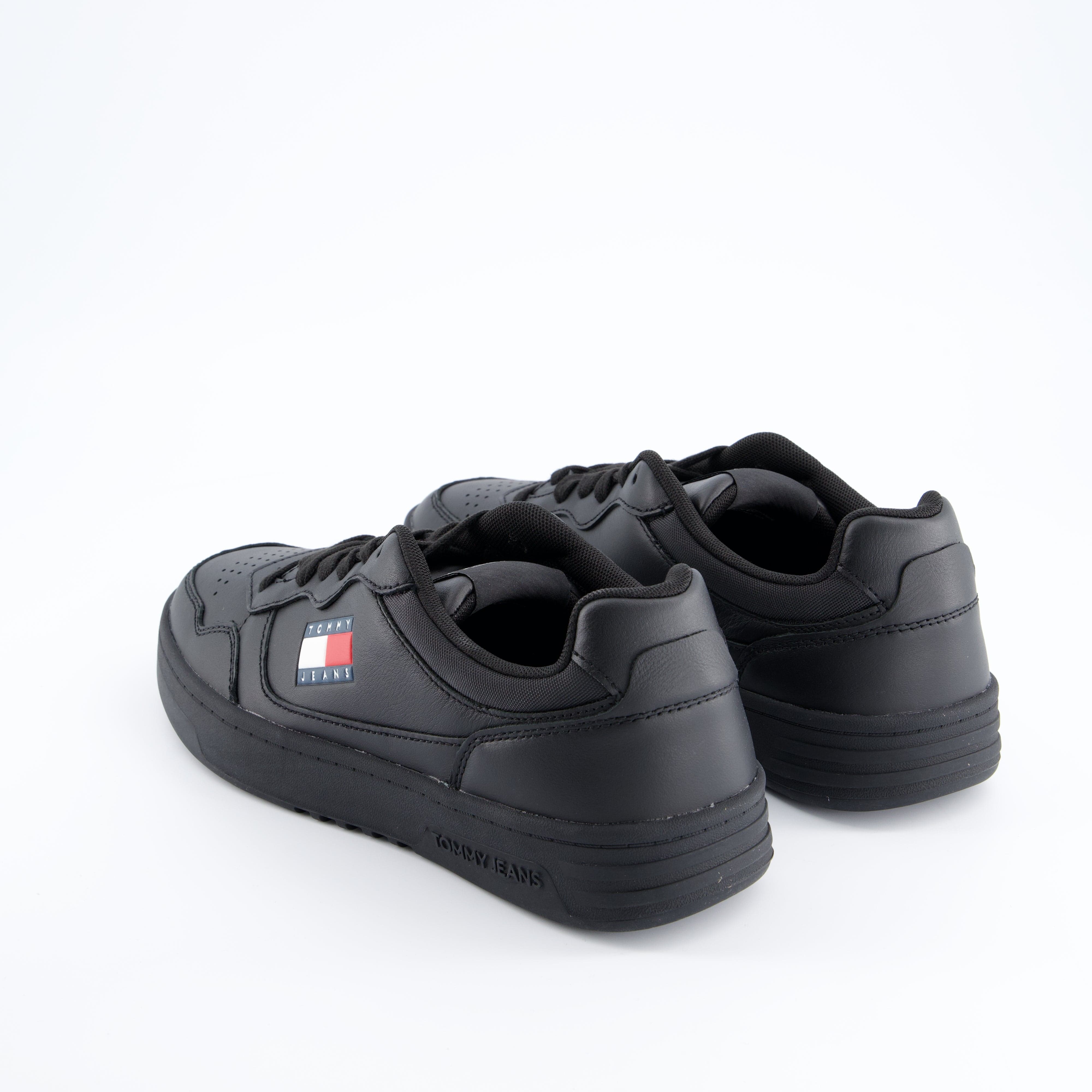 HILFIGER Herrenschuh - Schnürschuh Schnürschuh TJM Cupsole Leather