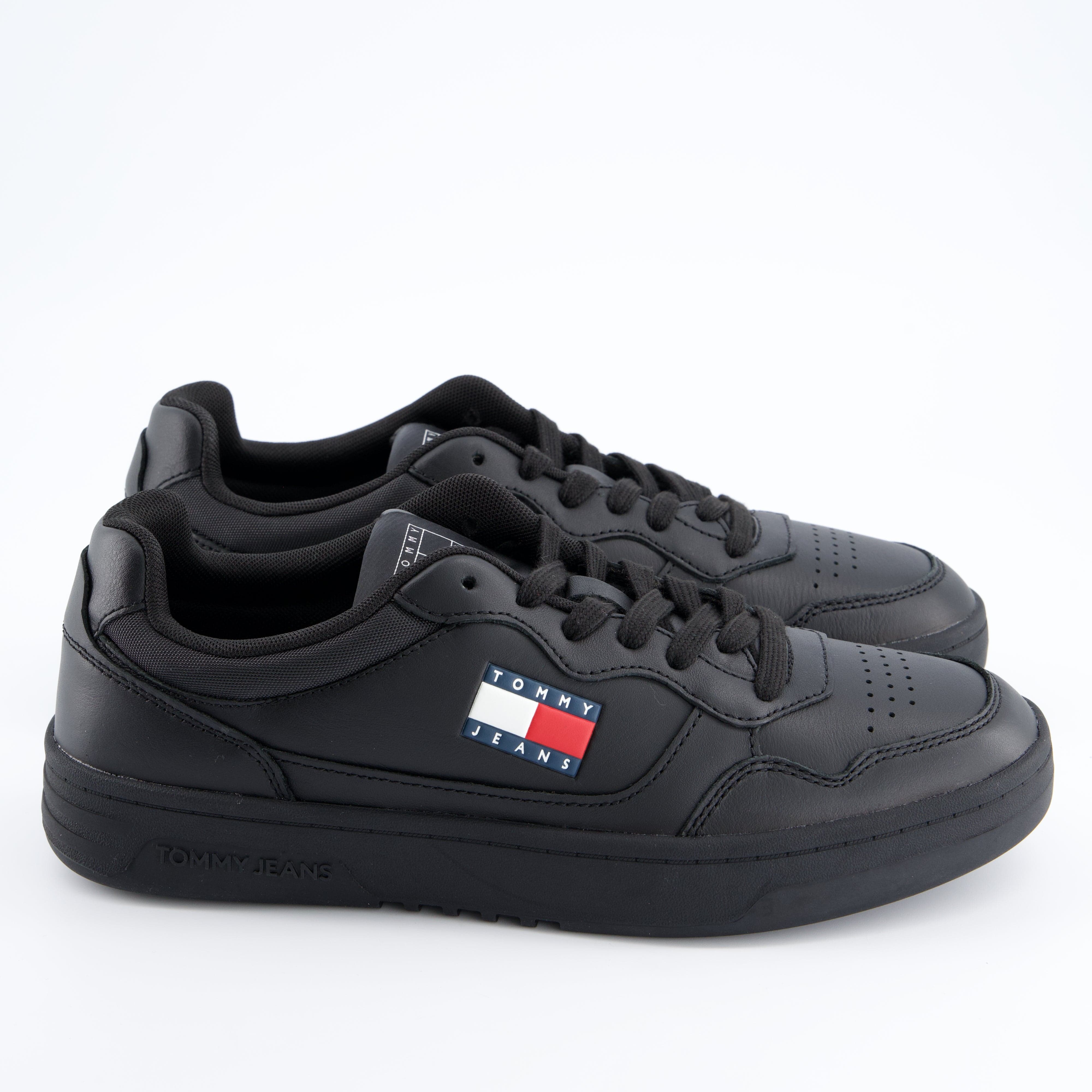HILFIGER Herrenschuh - Schnürschuh Schnürschuh TJM Cupsole Leather