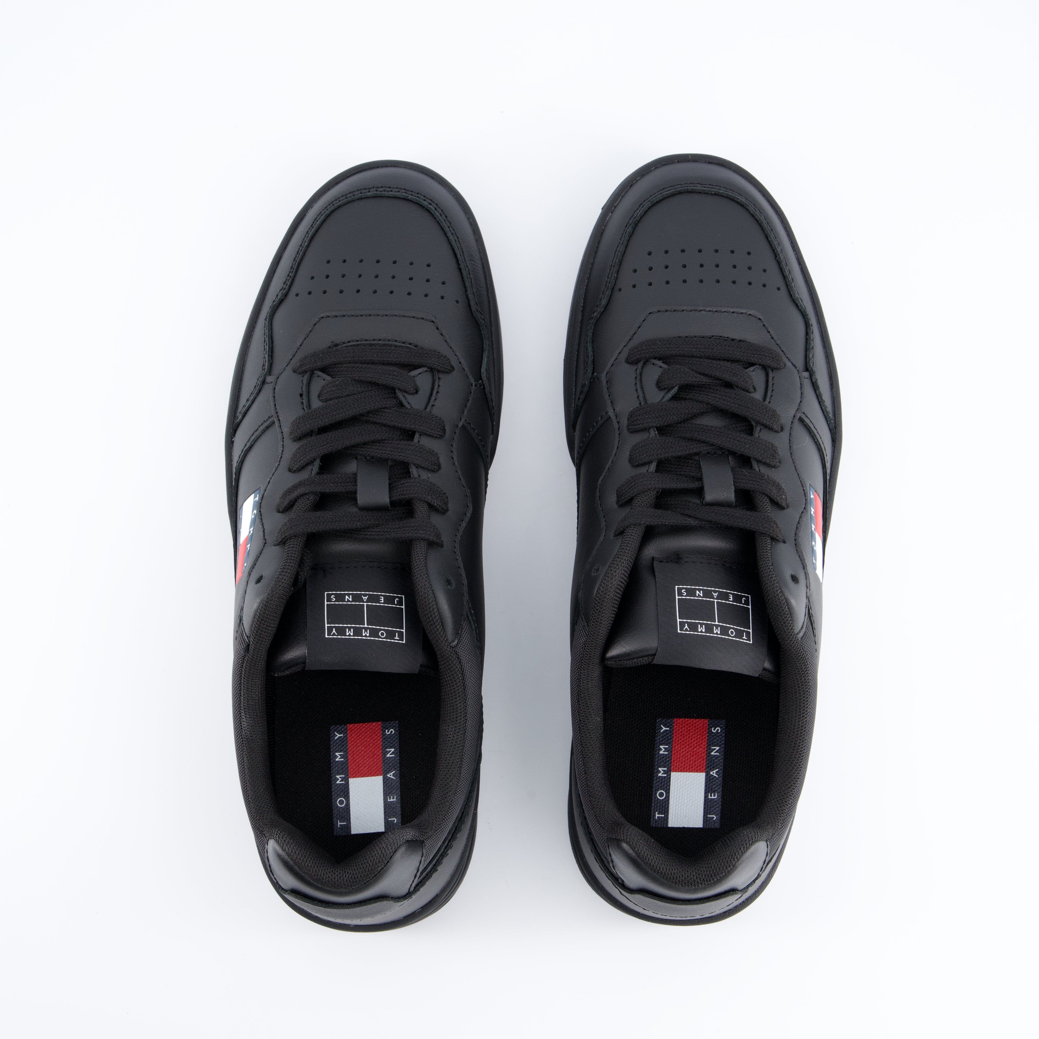 HILFIGER Herrenschuh - Schnürschuh Schnürschuh TJM Cupsole Leather