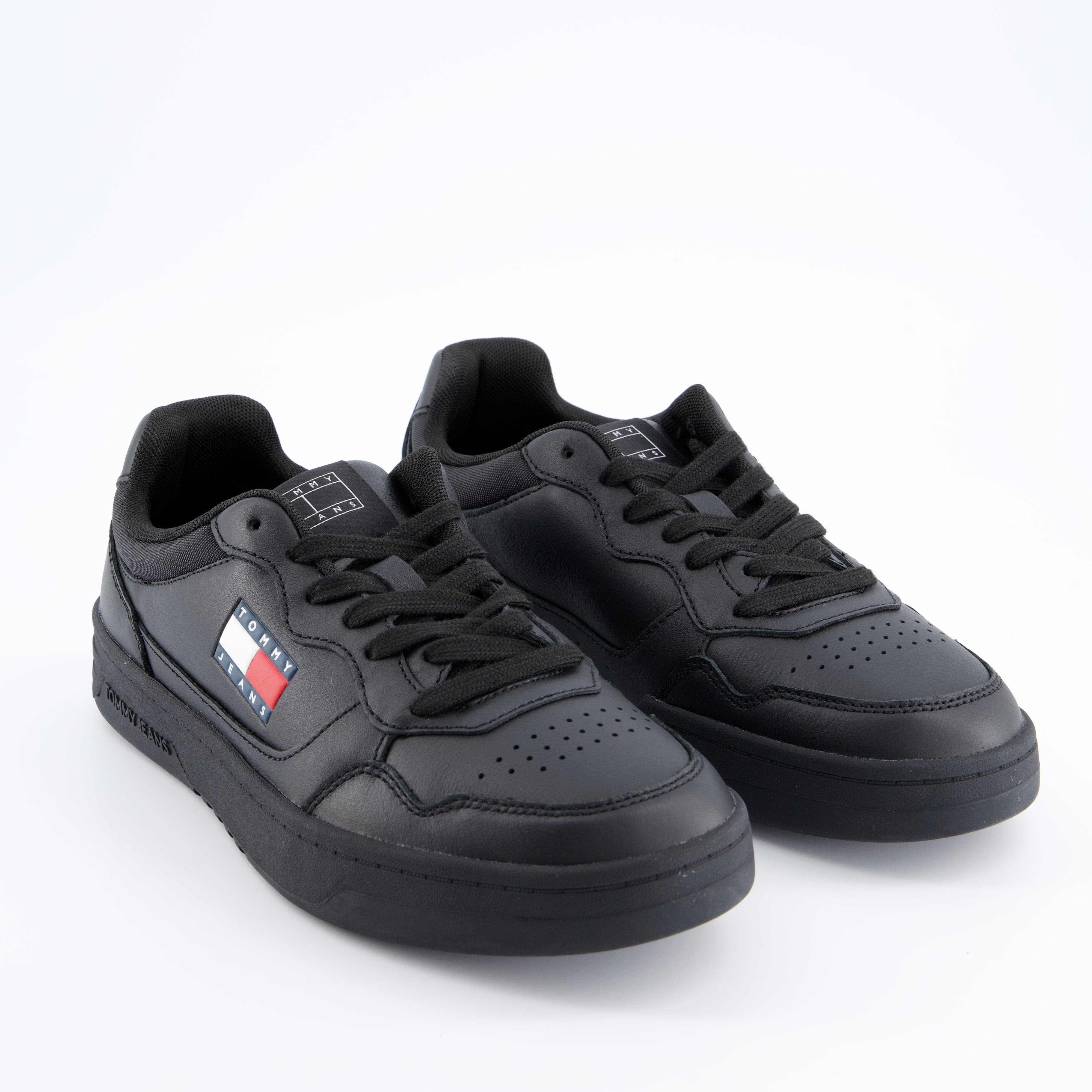 HILFIGER Herrenschuh - Schnürschuh Schnürschuh TJM Cupsole Leather